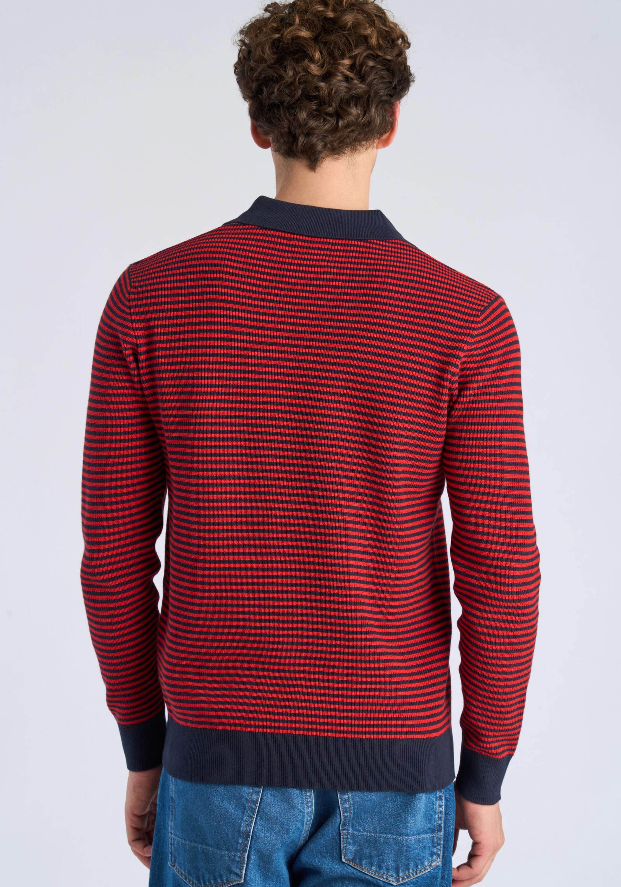 LINDBERGH Strickpullover »Strickpullover Relaxed Fit«