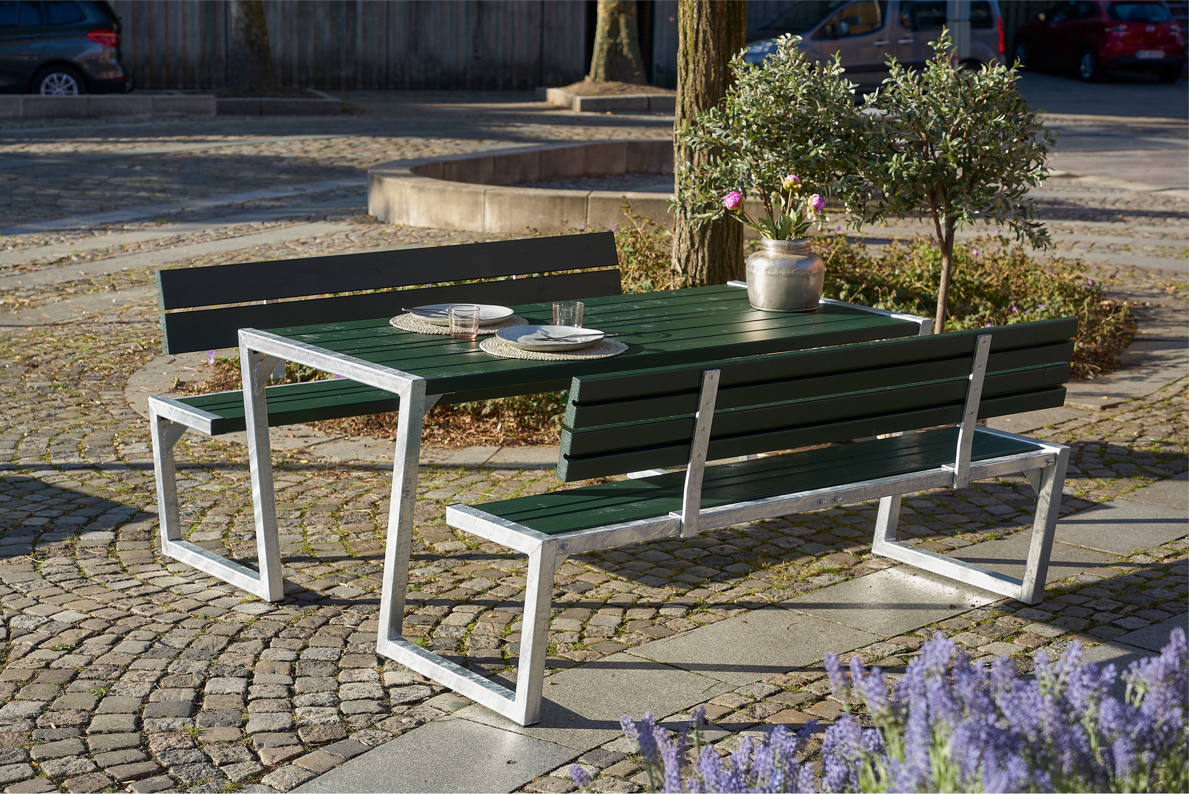 PLUS Garten-Essgruppe »»Zigma« Kombimöbel s...