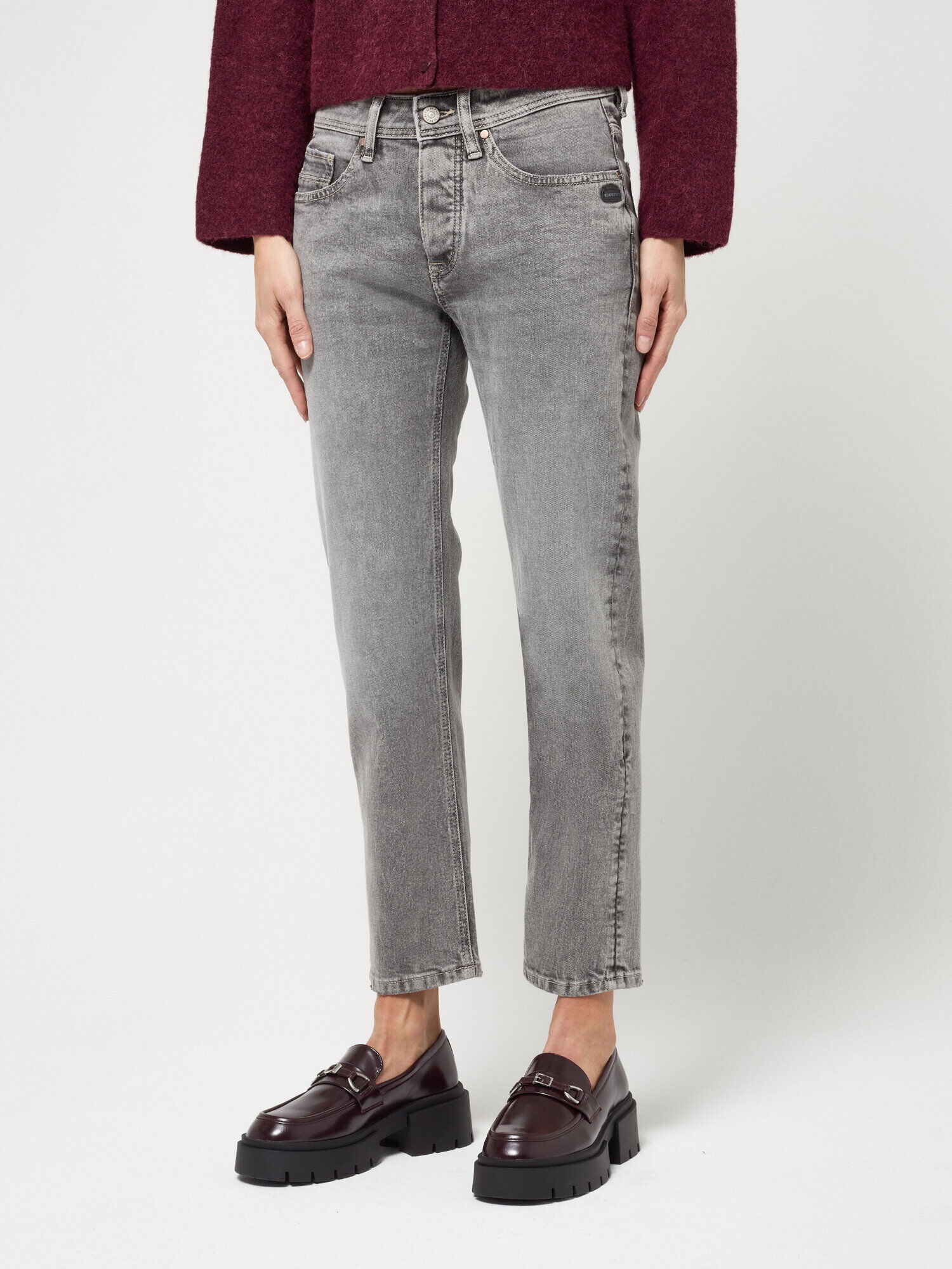 GANG 7/8-Jeans "94NICA CROPPED" im 5-Pocket-Style