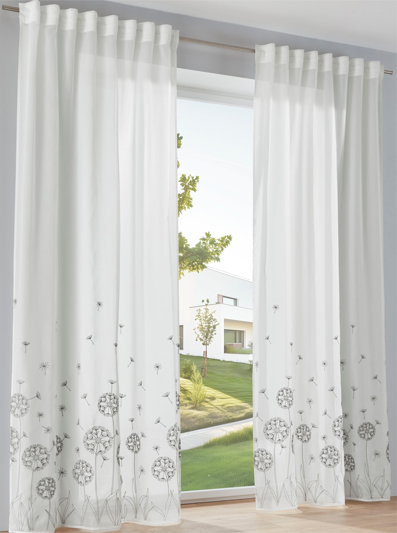 heine home Gardine Multifunktionsband 1 Stk. tlg. günstig online kaufen