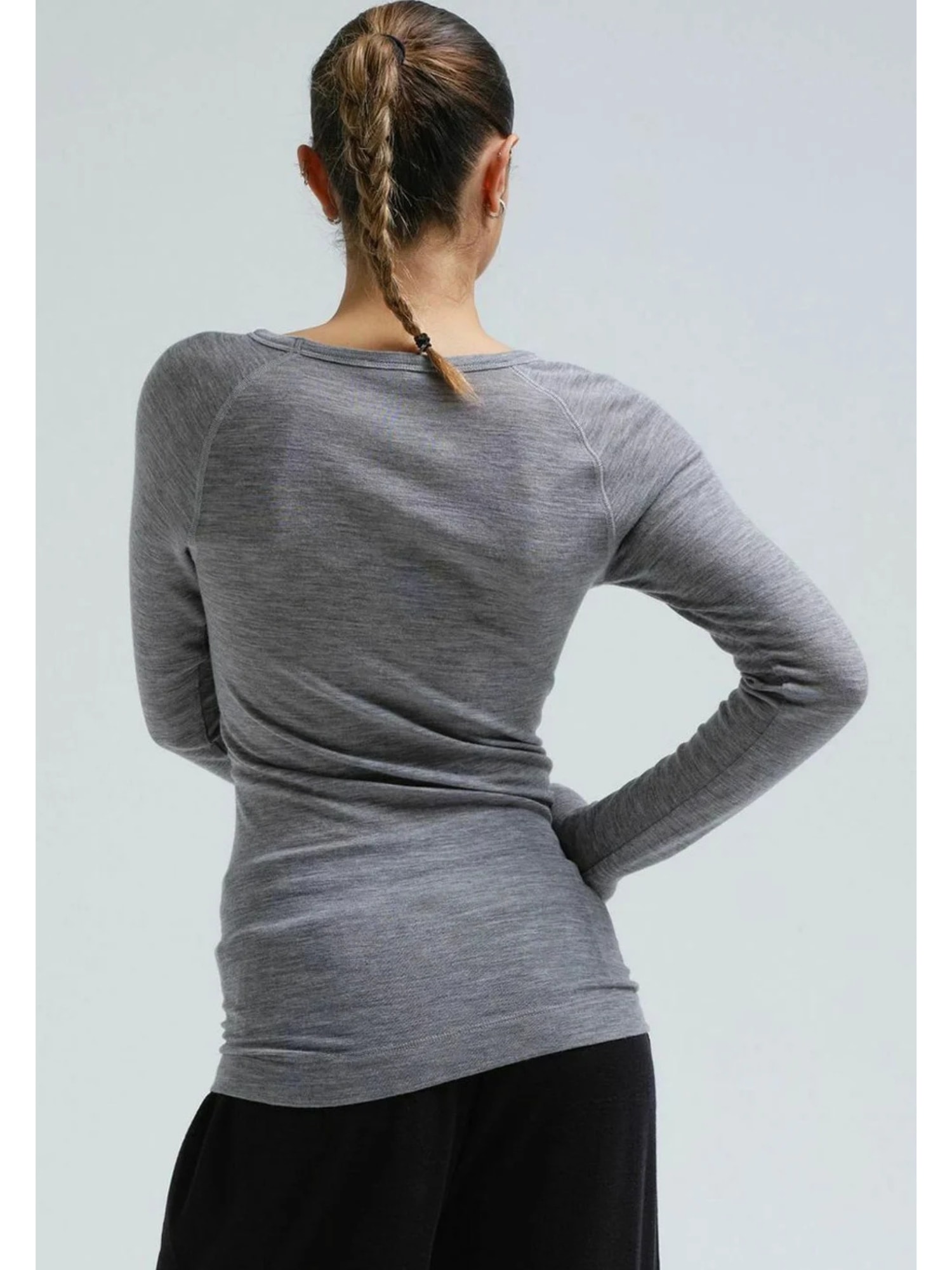 Seamless Basic Funktionstop »Seamless Basic T-shirt Woolen Jade«