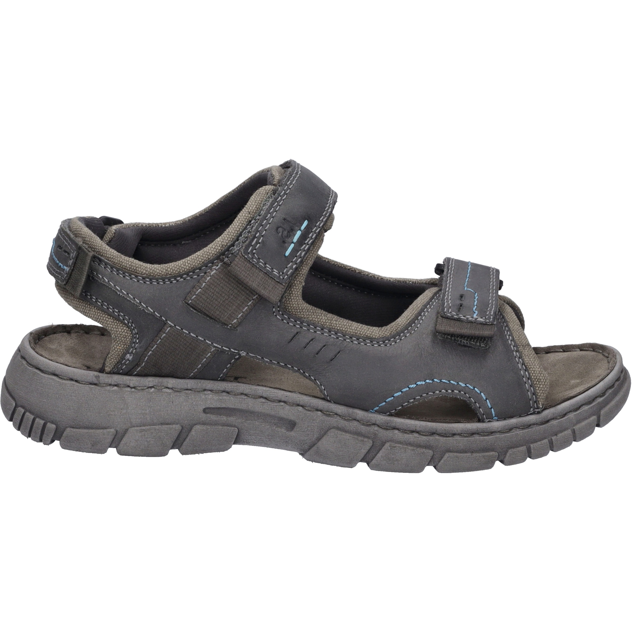 Josef Seibel Sandale "Brendan 04, asphalt-kombi" günstig online kaufen