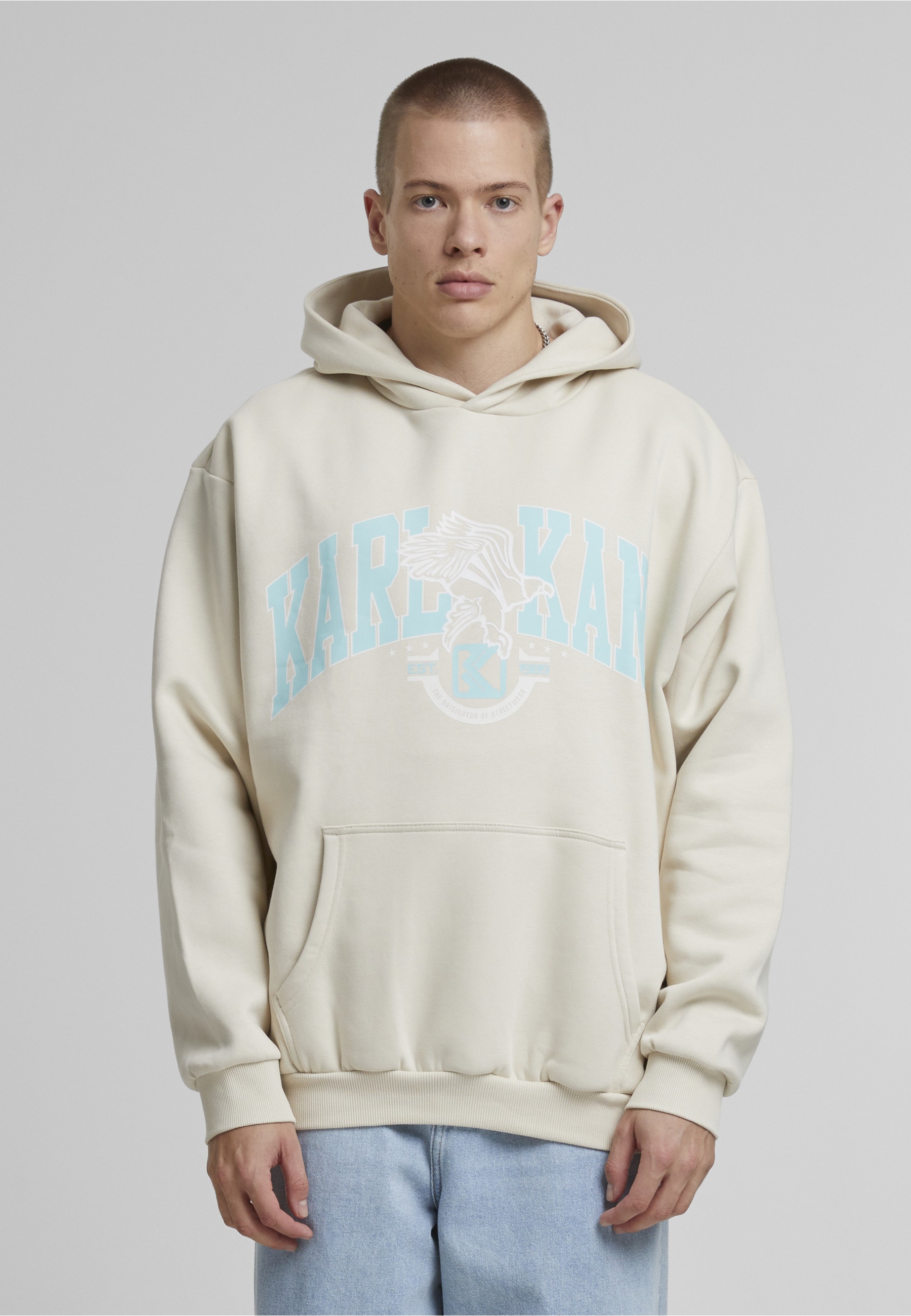 Karl Kani Kapuzenpullover »Karl Kani Karl Kani OG Eagle Print OS Hoodie« 1 Stk.