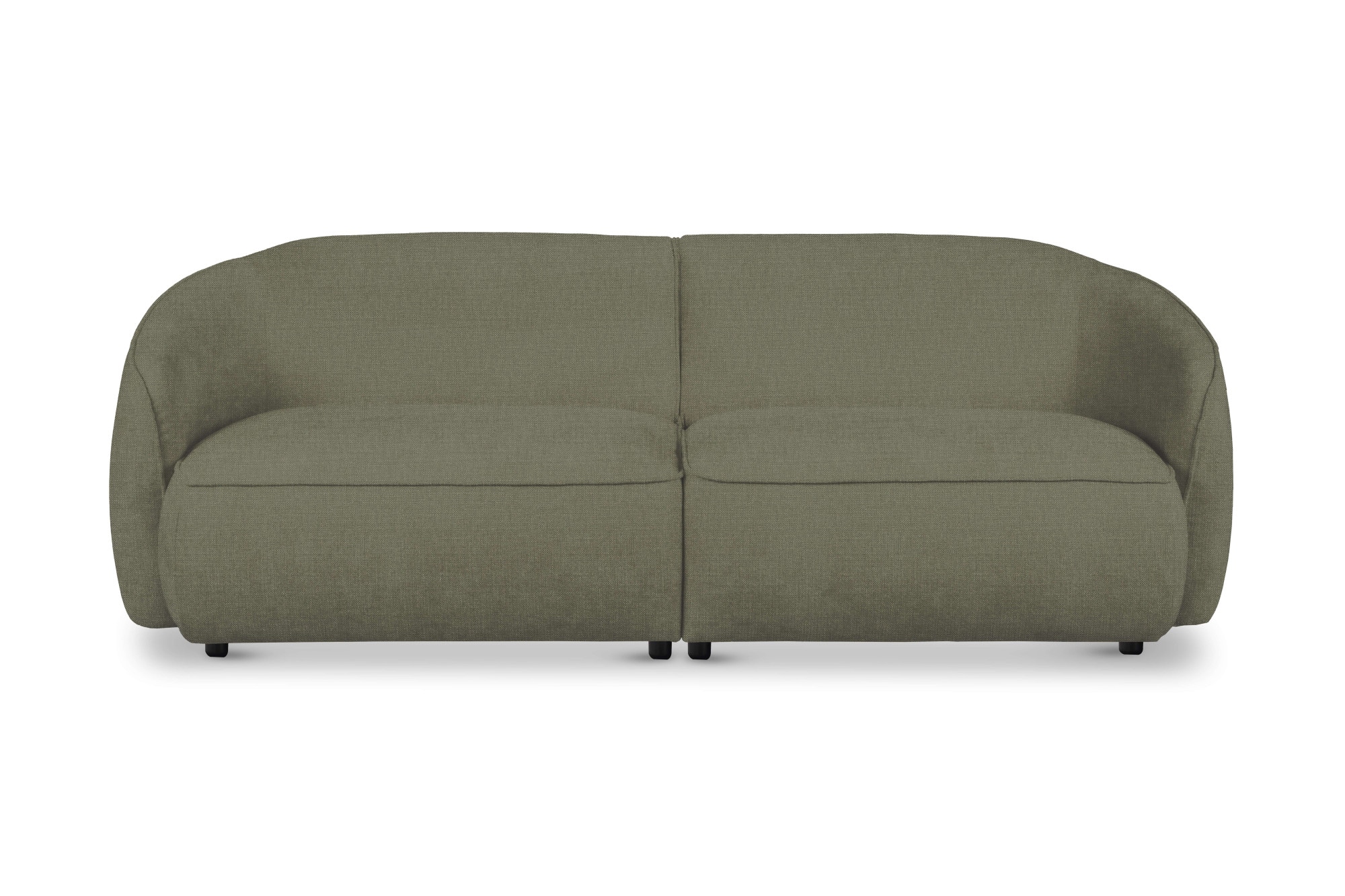 INOSIGN 3-Sitzer »Cosigo«, Breite 226 cm, 2 Chenille-Stoffe zur Auswahl, mit Kaltschaum