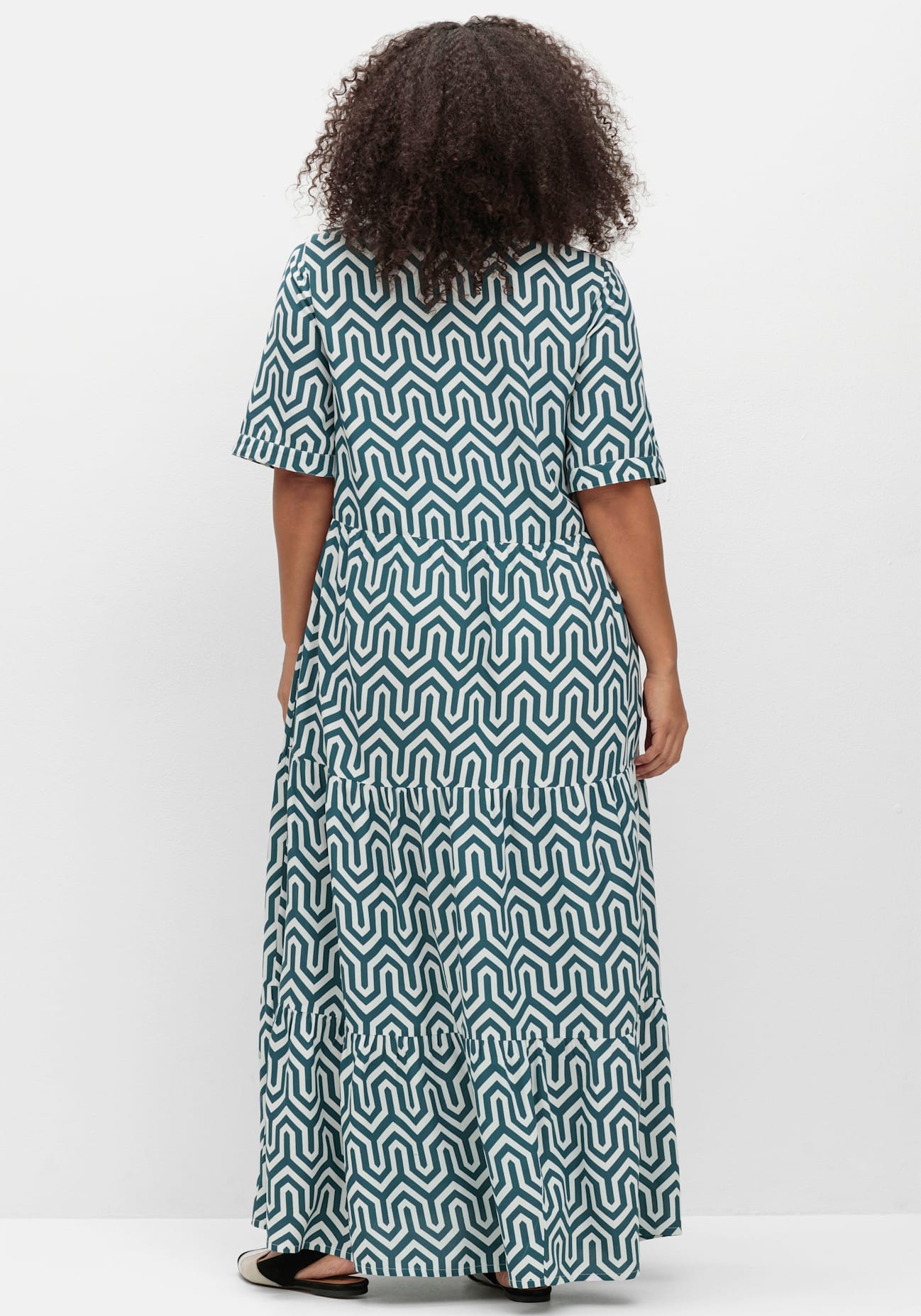 Sheego Maxikleid "Maxikleid" günstig online kaufen