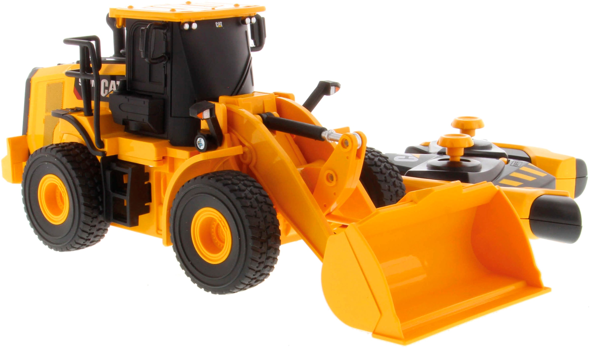 Carrera® RC-Bagger »Carrera® RC, Cat®, 950M Radlader, Caterpillar, 2,4 GHz«