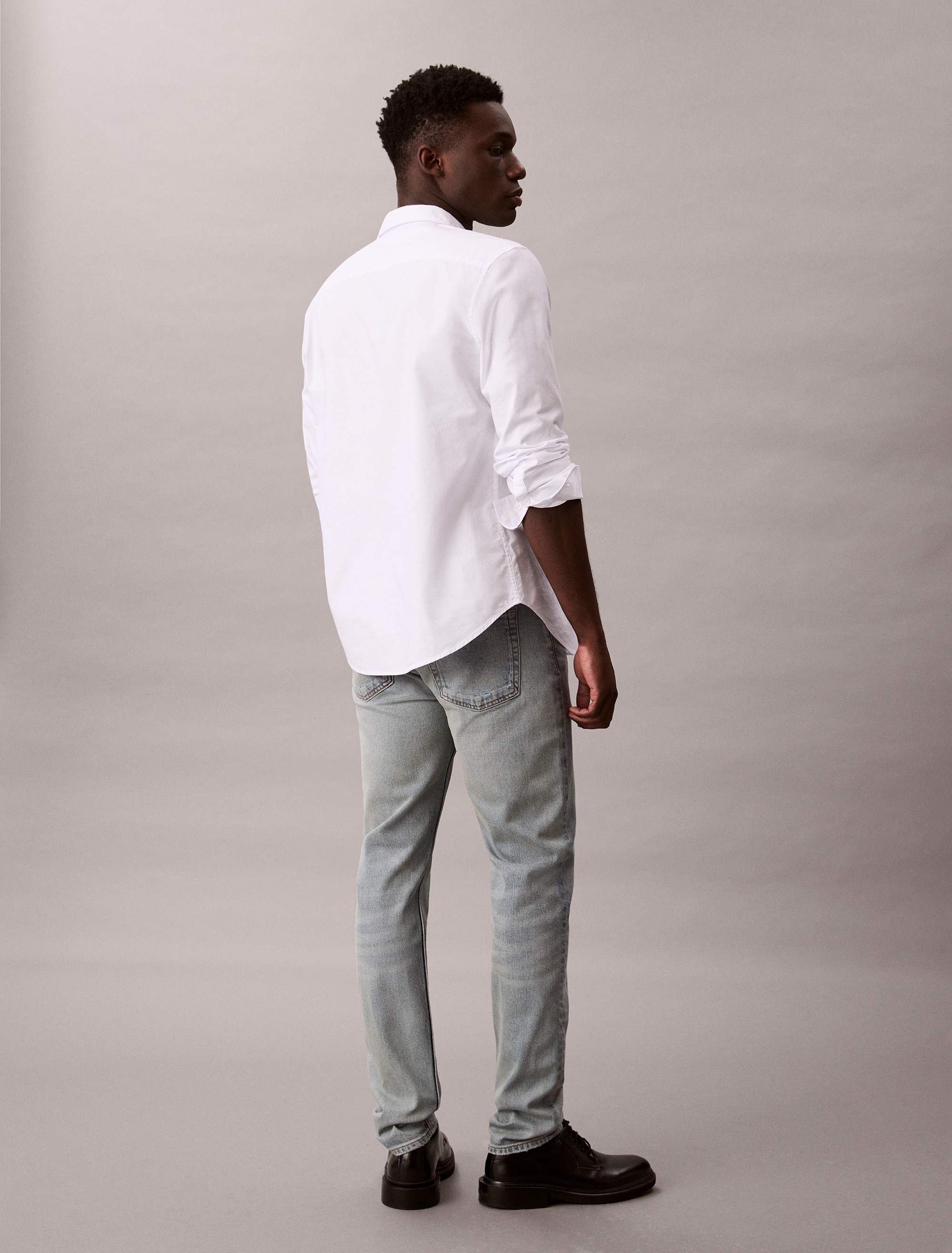 Calvin Klein Jeans Slim-fit-Jeans "SLIM TAPER JEANS" Slim fit günstig online kaufen