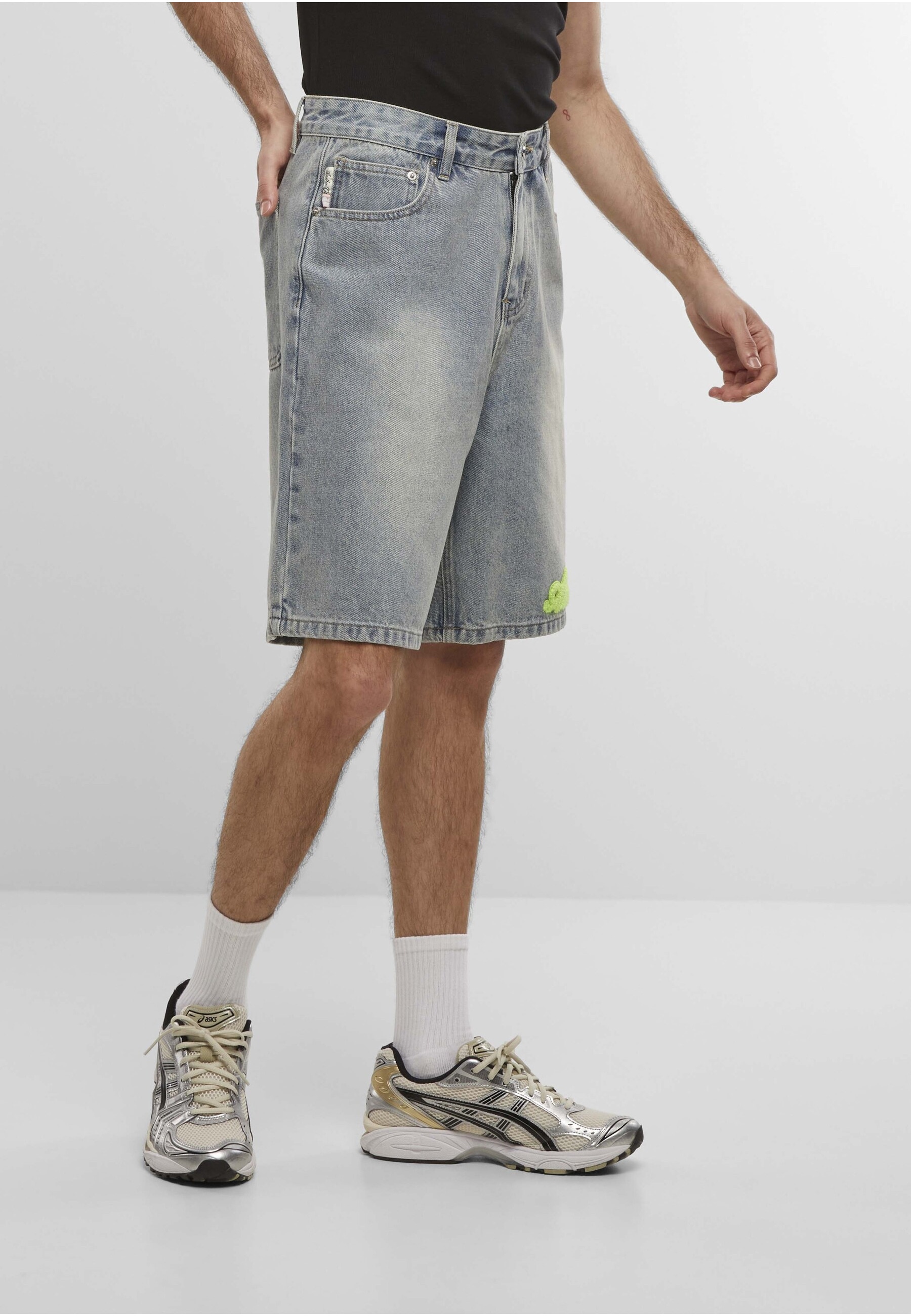 Another Cotton Lab Shorts »Another Cotton Lab ACL Logo Jorts«