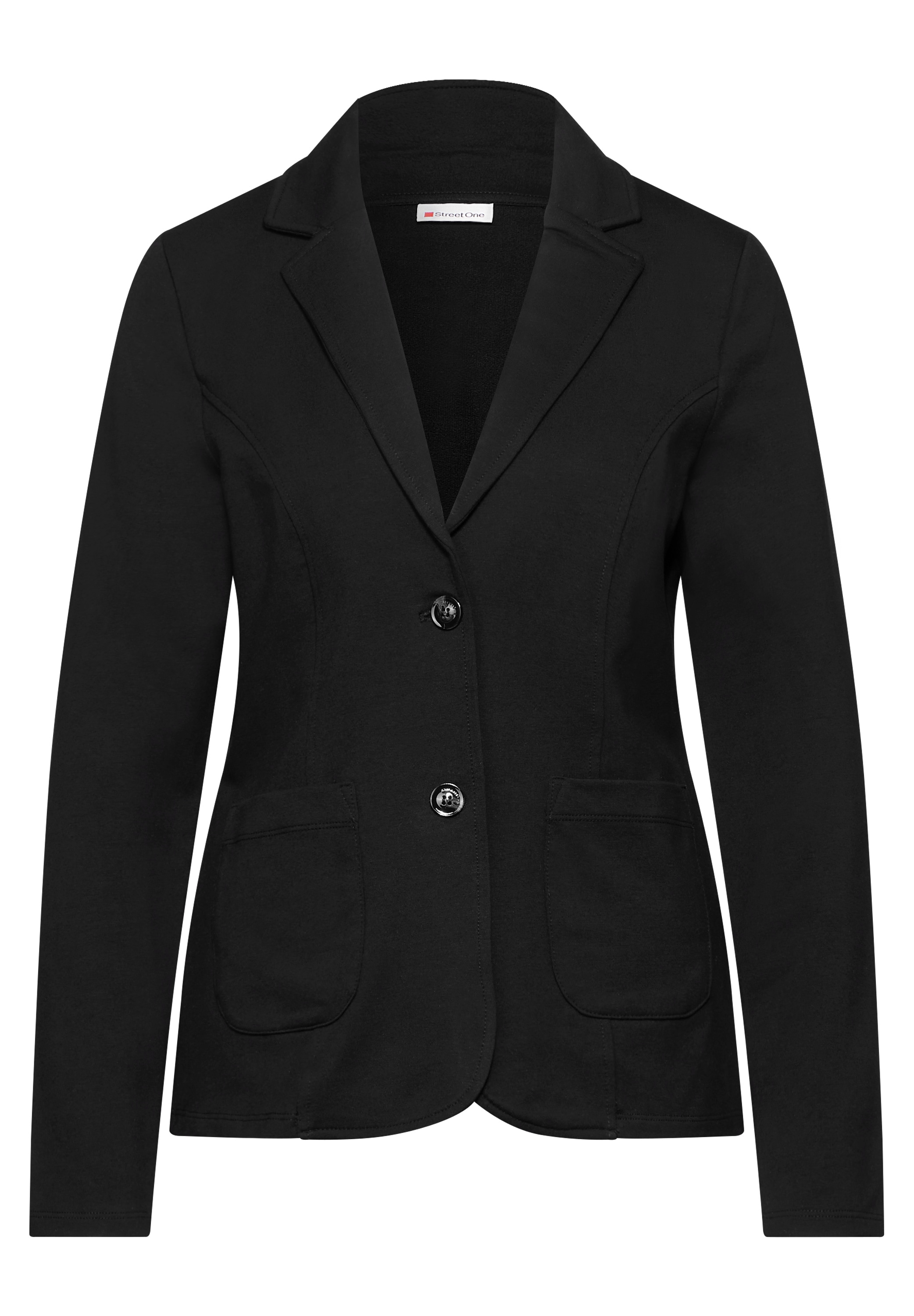 STREET ONE Sweatblazer, mit aufgenähten Taschen