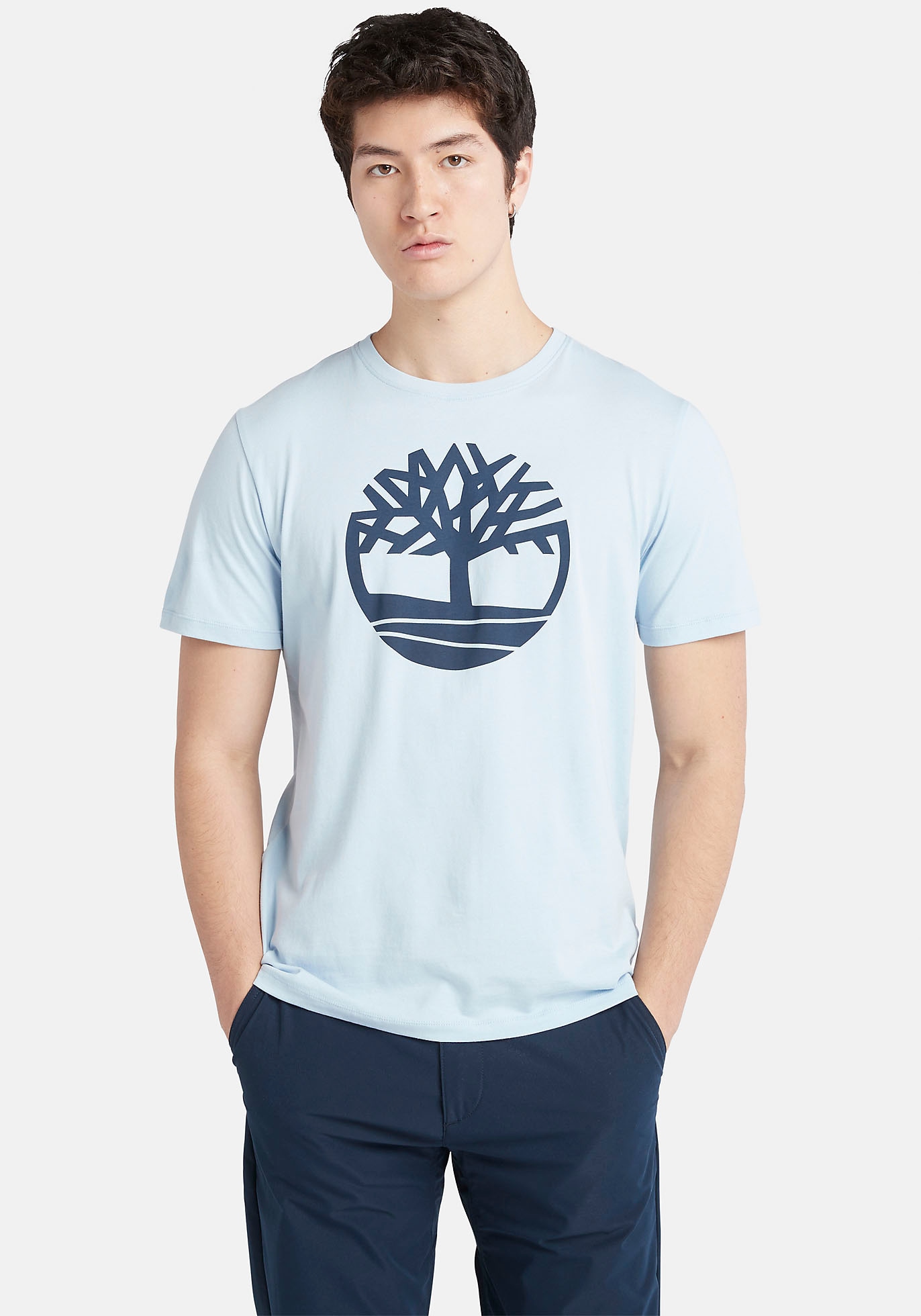 Timberland Marškinėliai »KENNEBEC RIVER Tree Logo...