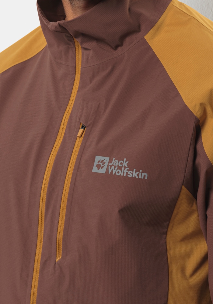 Jack Wolfskin Funktionsjacke »GRAVEX 2.5L JKT M«, ohne Kapuze