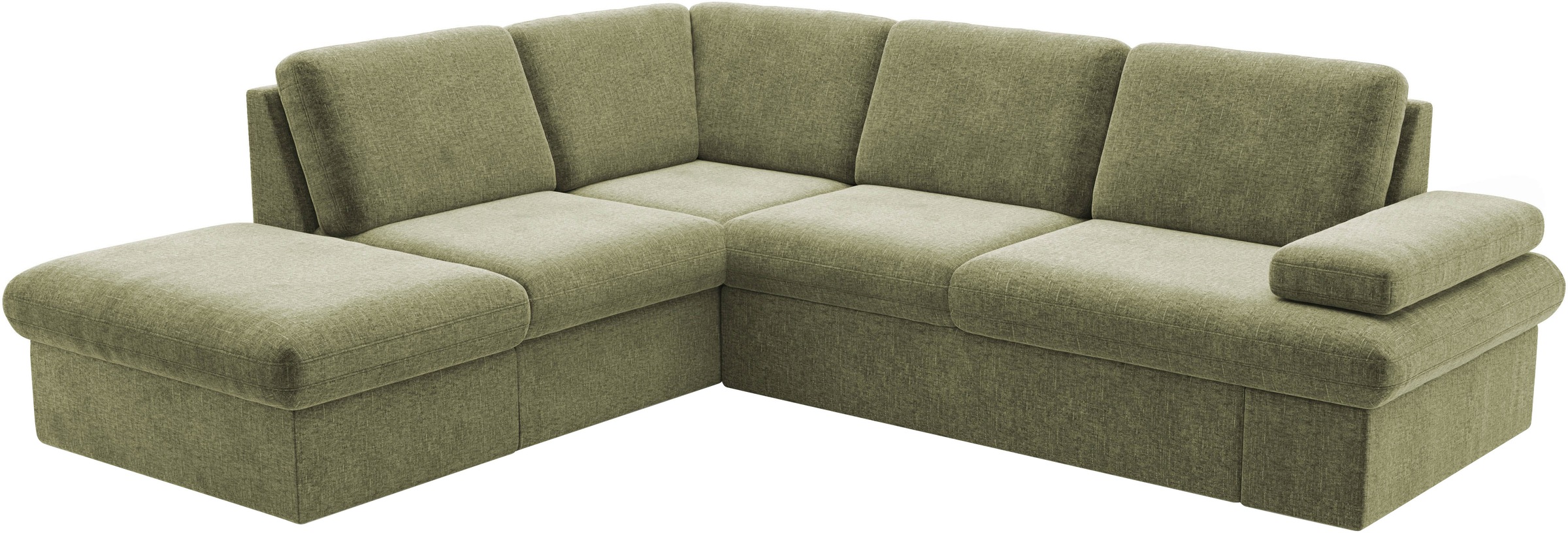 sit&more Ecksofa »Moreno«, mit Armteilverstellung,wahlweise mit Bettfunktion