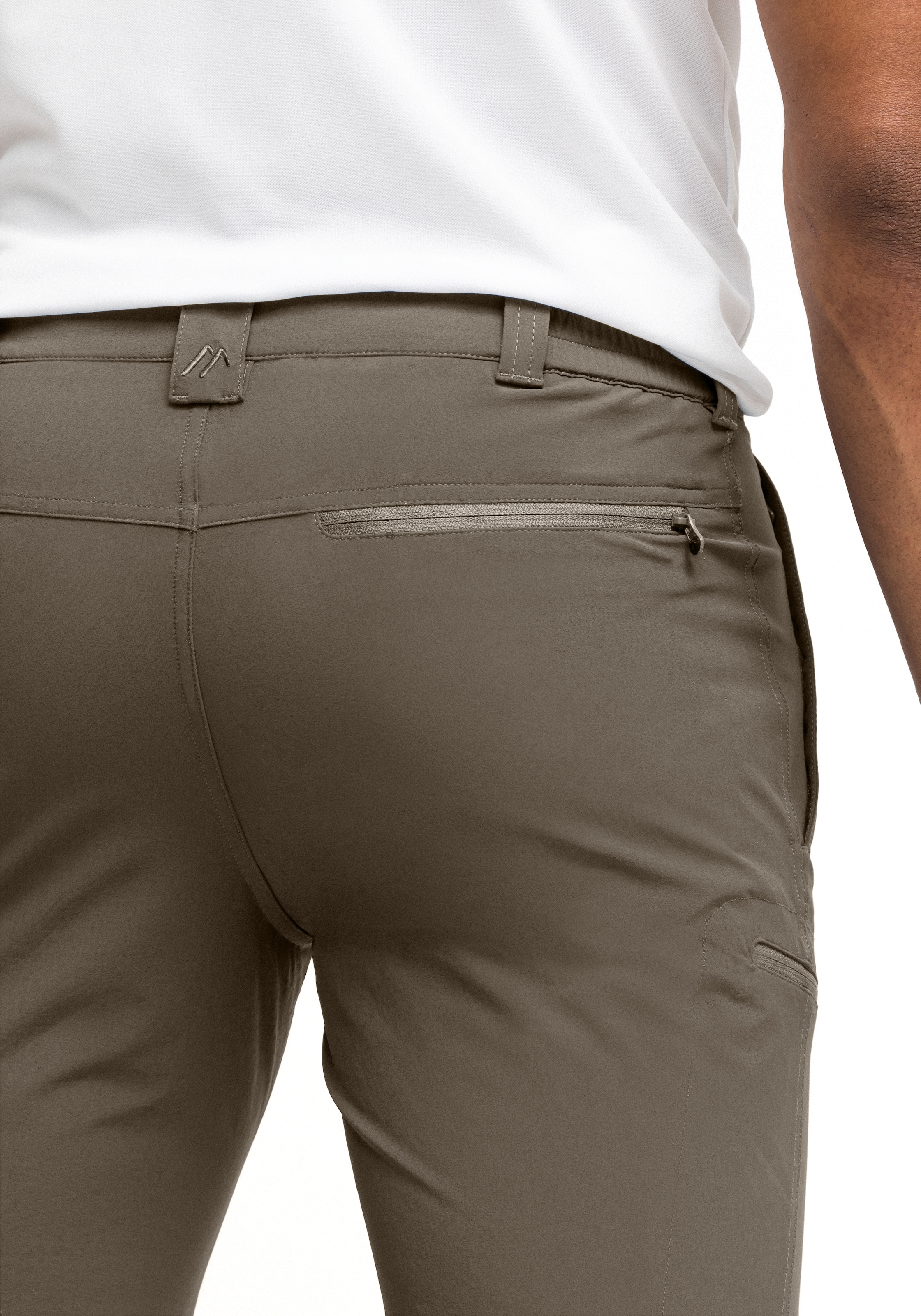 Maier Sports Funktionshose »Tajo 2«, Herren Wanderhose, zipp-off Outdoor-Hose, 4 Taschen, Regular Fit