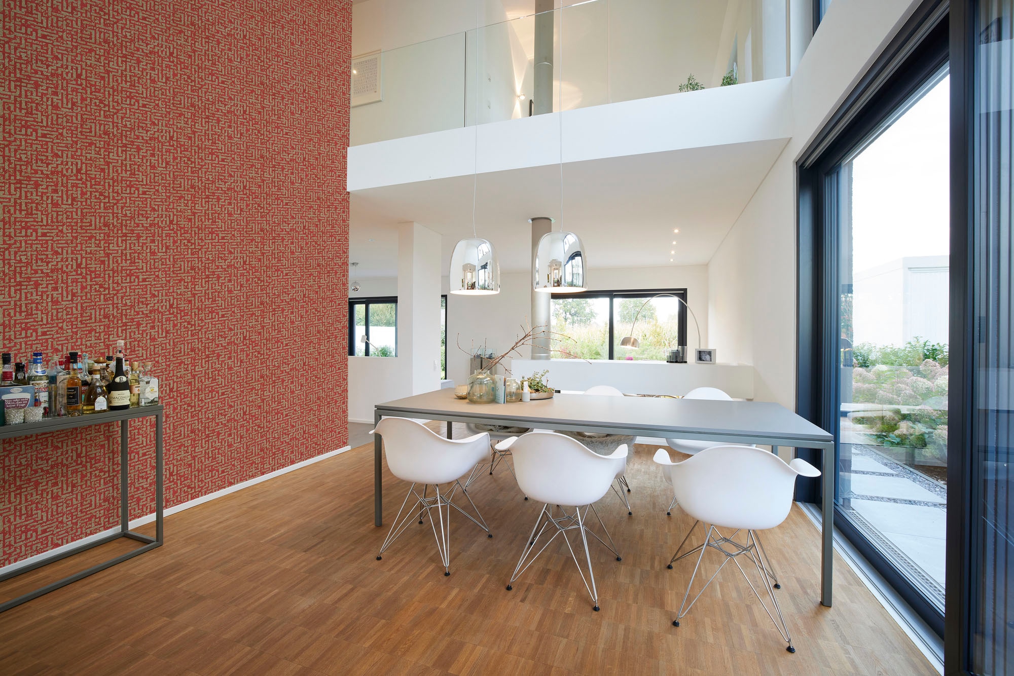 living walls Vliestapete »My | Tapete Design Geometrisch BAUR Home Spa«, geometrisch-grafisch-glänzend, My günstig