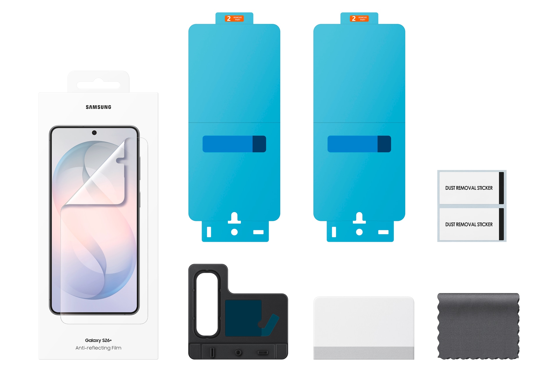 Samsung Displayschutzfolie »Anti-Reflecting Film« für Samsung Galaxy S26+ Displayschutzglas, Schutzfolie, Bildschirmschutz, kratz- & stoßfest