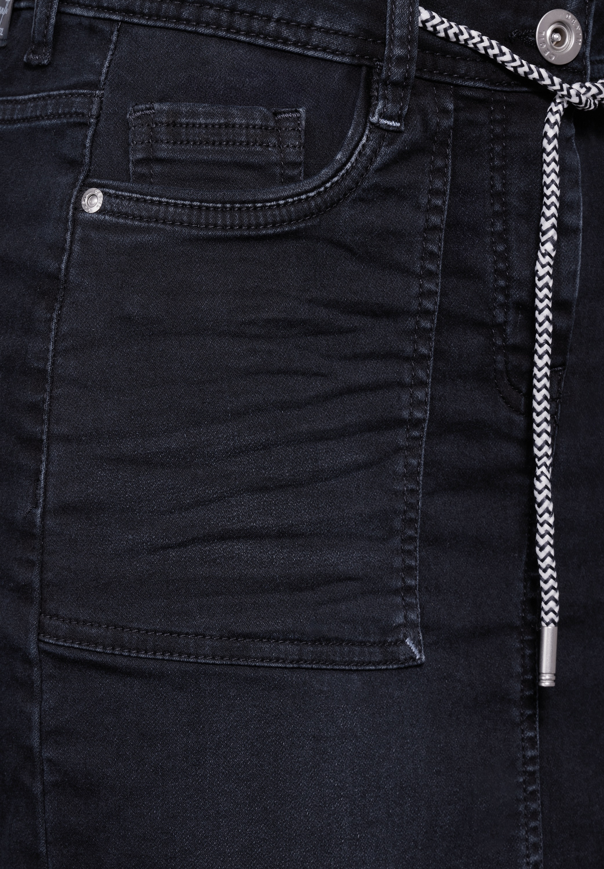Cecil Jeansrock, 5-Pocket-Style