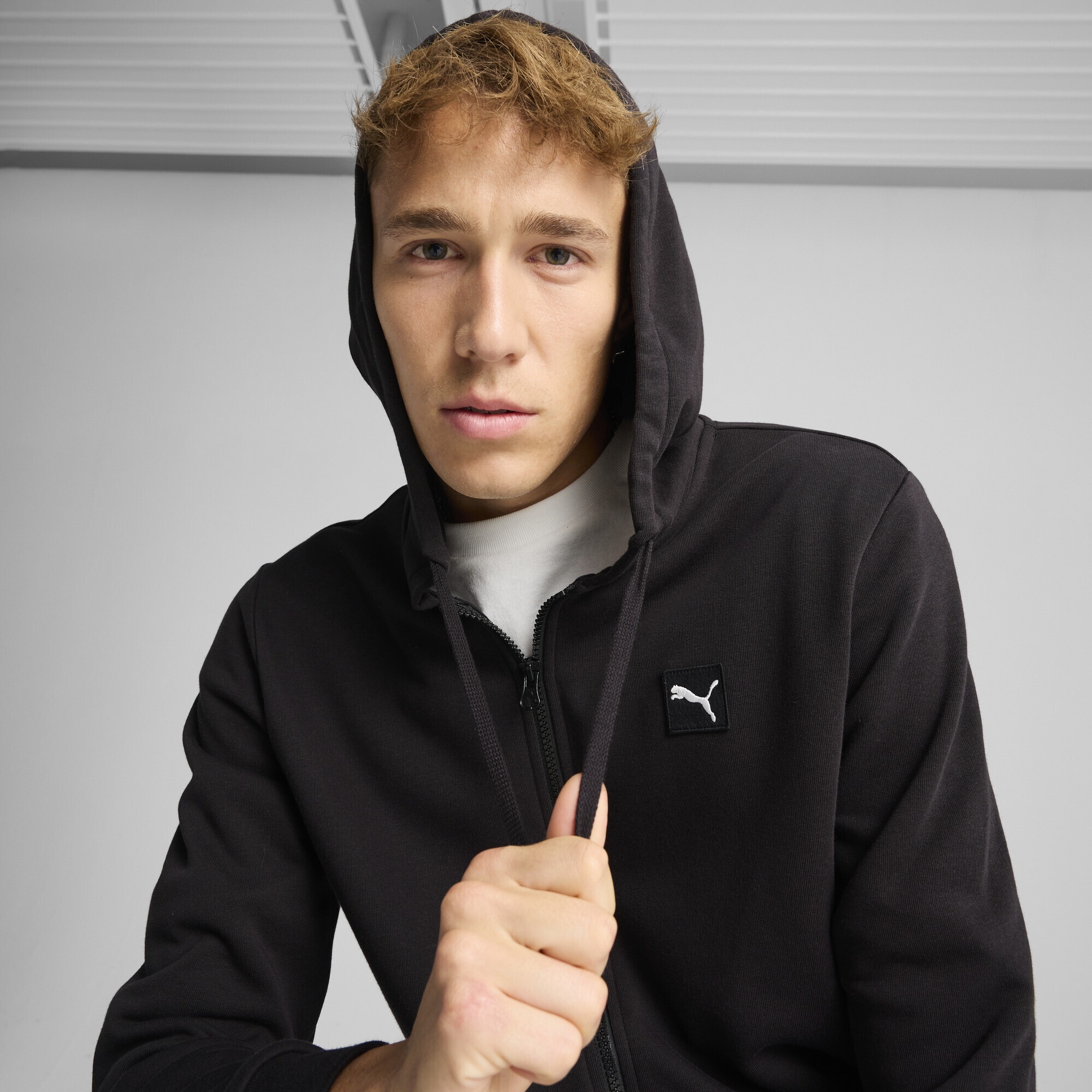 PUMA Jogginganzug »Jogginganzug mit Kapuze Herren«