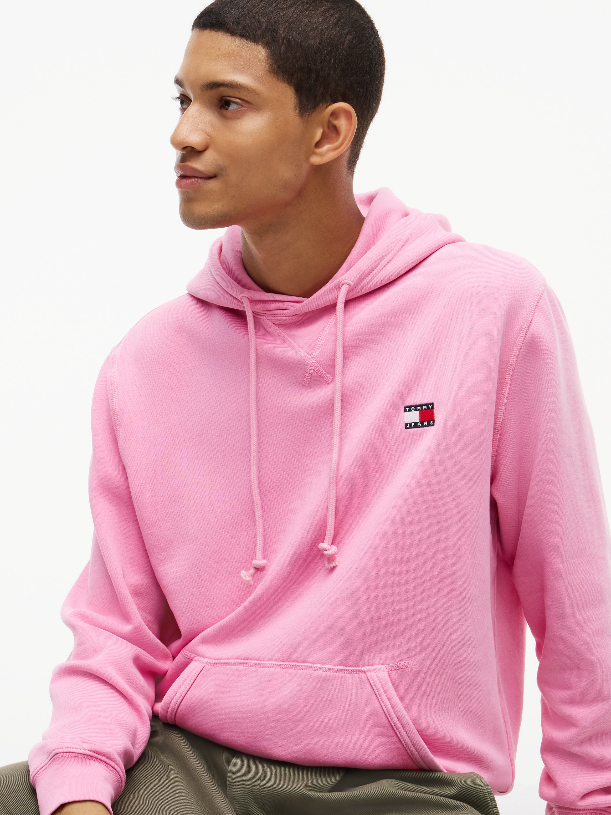 Tommy Jeans Kapuzensweatshirt »REGULAR BADGE HOODIE«, Regular fit mit Kapuze
