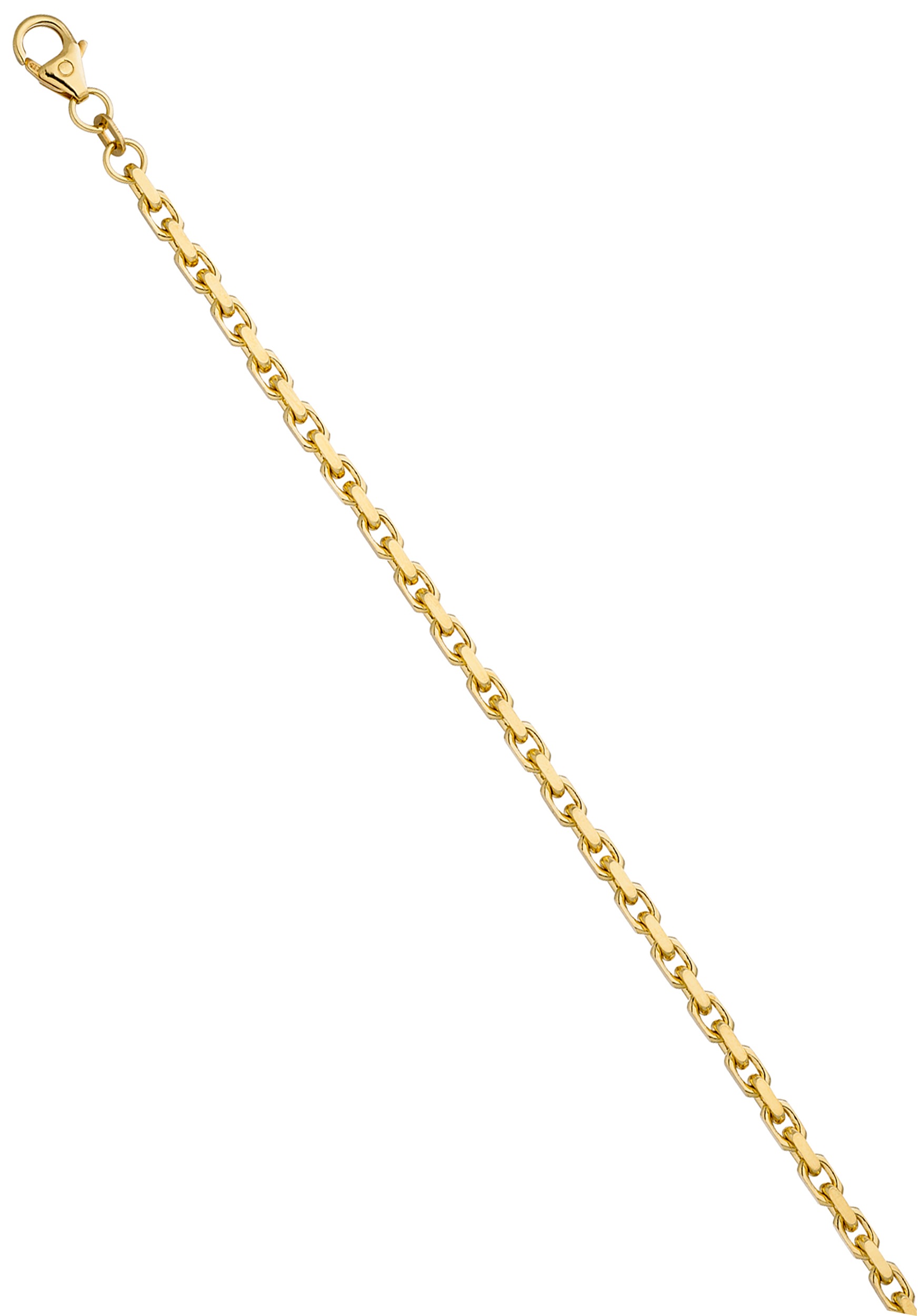 JOBO Goldarmband »Ankerarmband 3 mm« 333 Gold diamantiert 21 cm