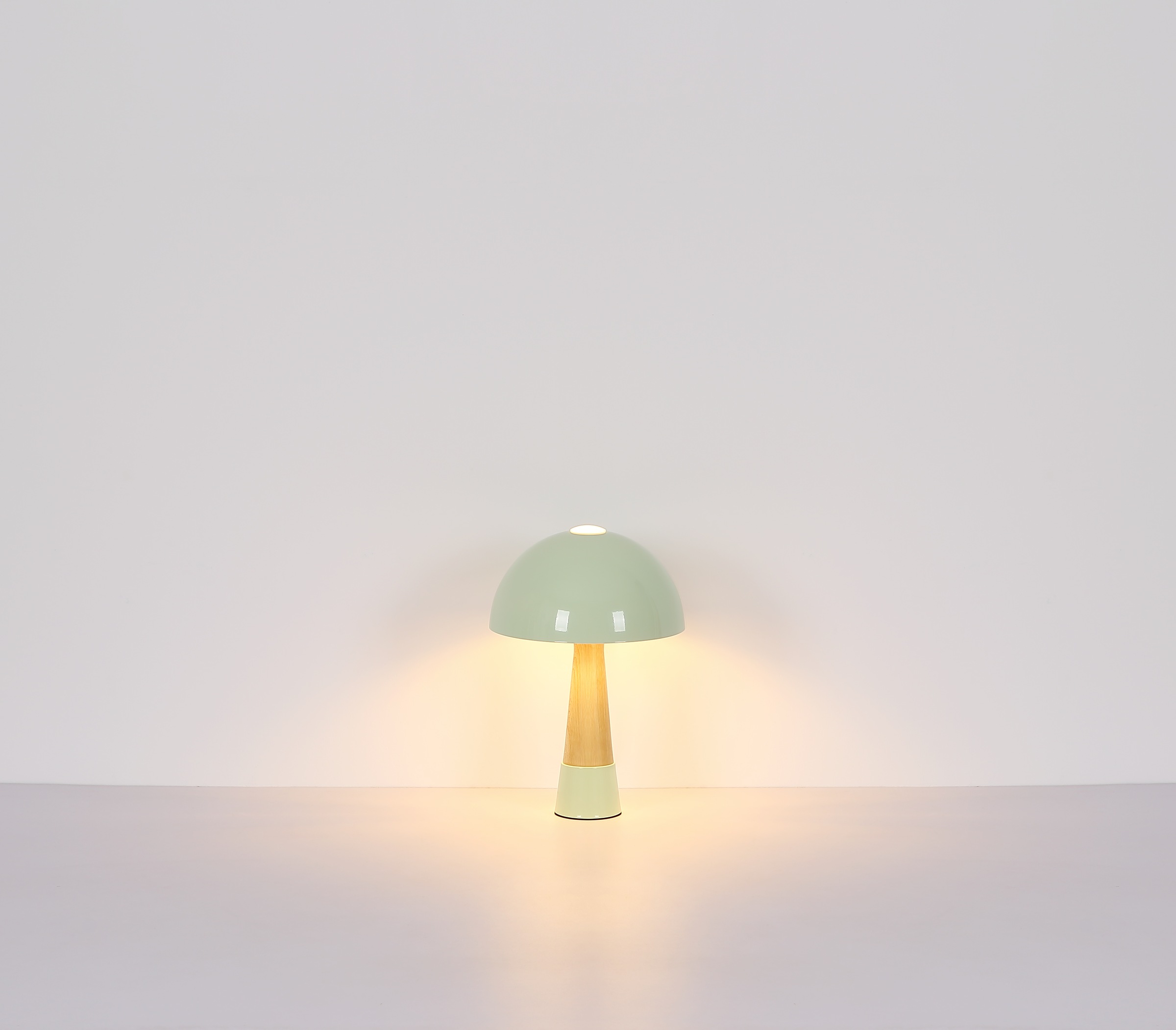 NOWA Tischleuchte »PAULIN«, 1 flammig, Leuchtmittel E27 | ohne Leuchtmittel, Tischlampe, Design Leuchte