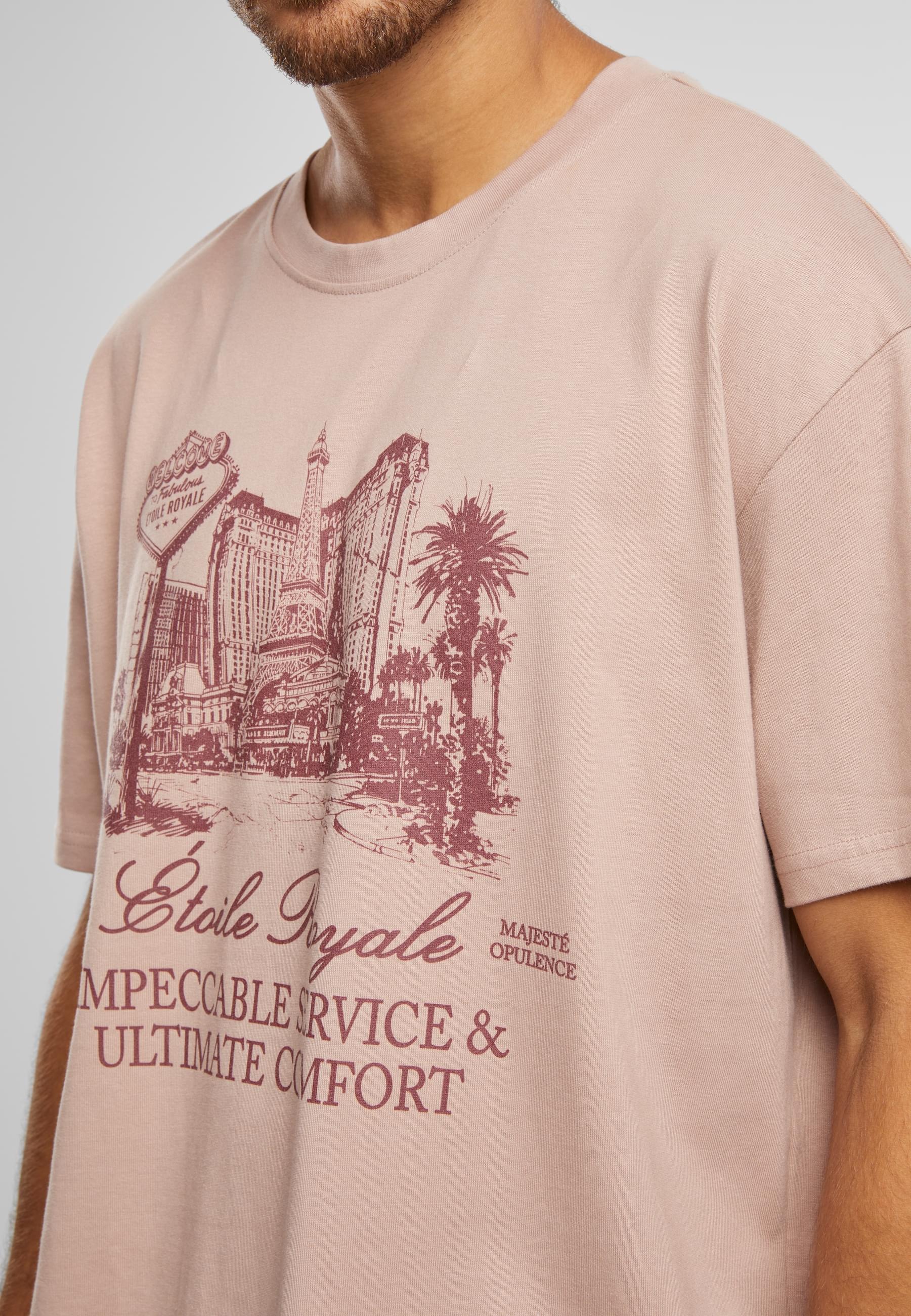 MisterTee T-Shirt »MisterTee Etoile Royale Oversize Tee«, (1 tlg.)
