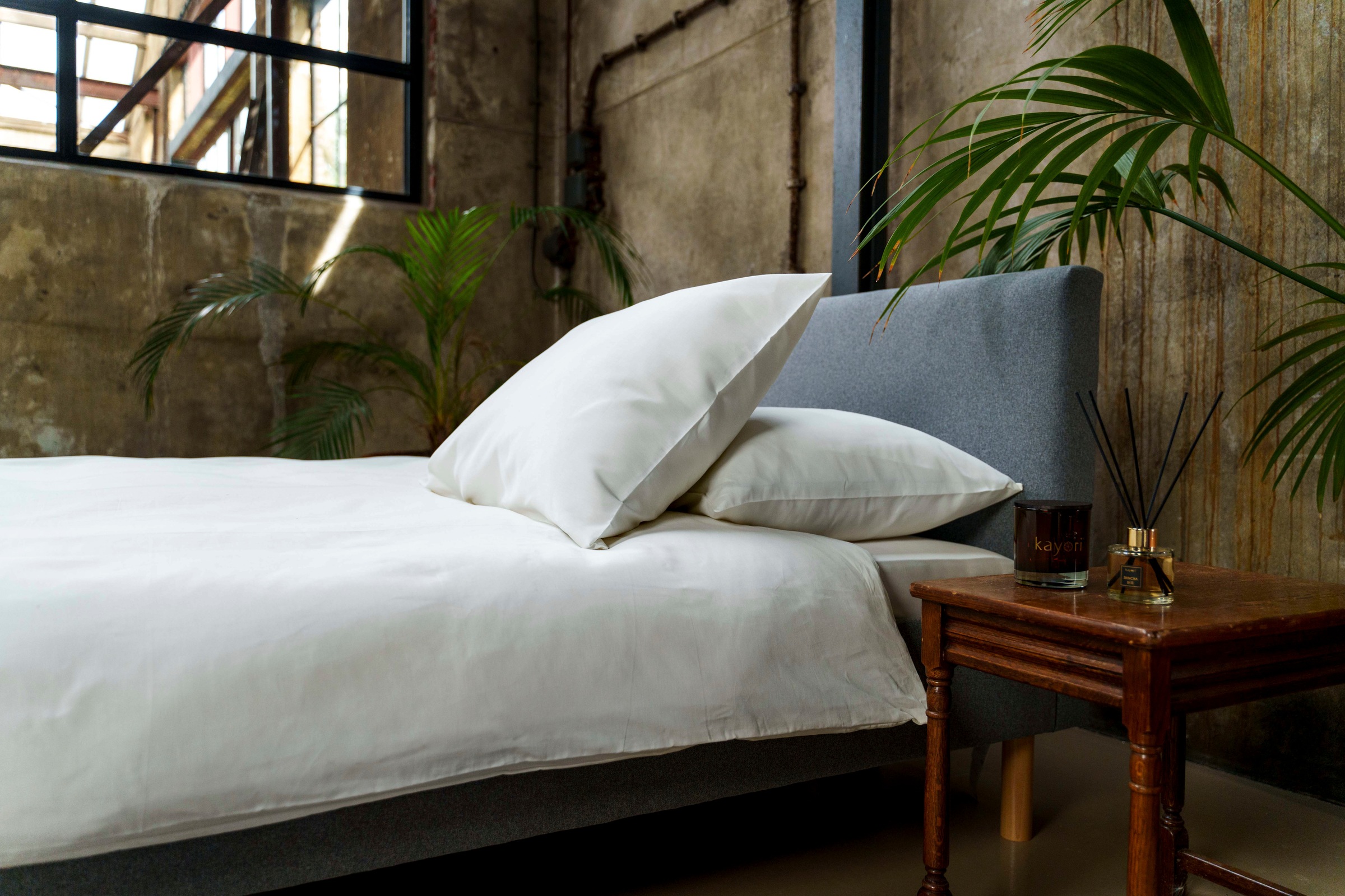 kayori Bettwäsche "Saya" 2 Stk. tlg. 100% Mako Satin günstig online kaufen