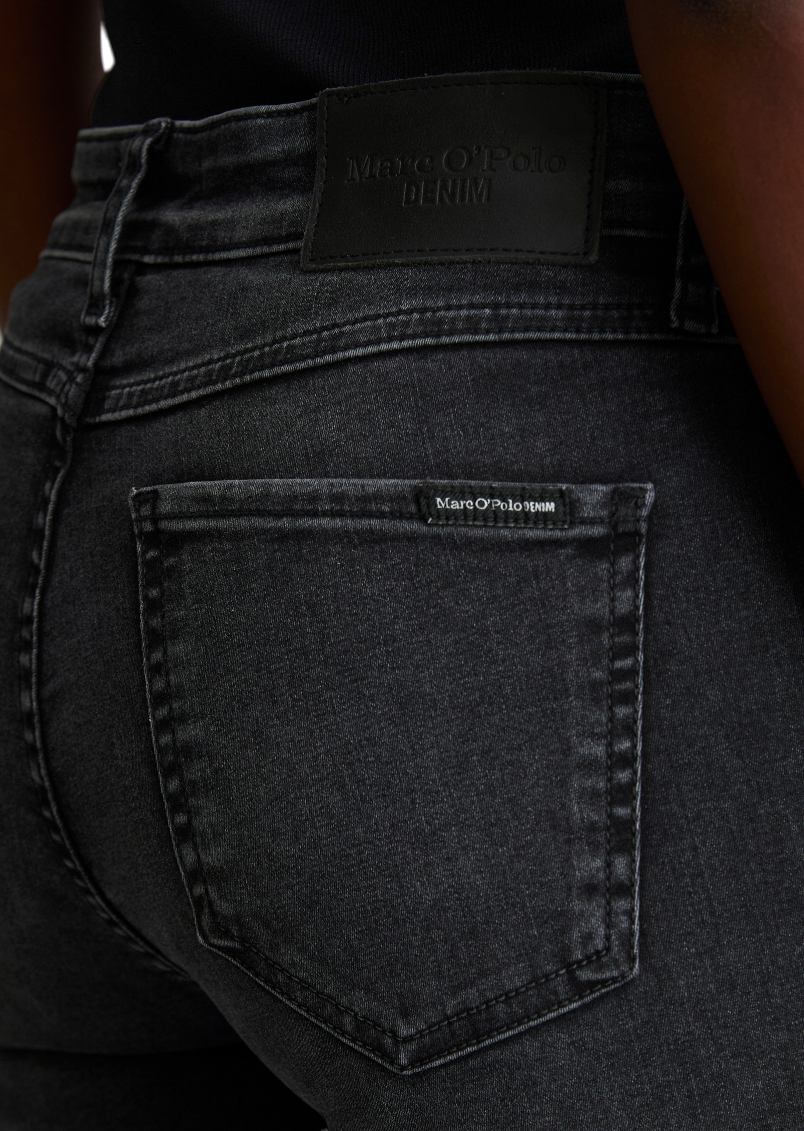 Marc O'Polo DENIM Skinny-fit-Jeans »aus Bio-Baumwoll-Mix«