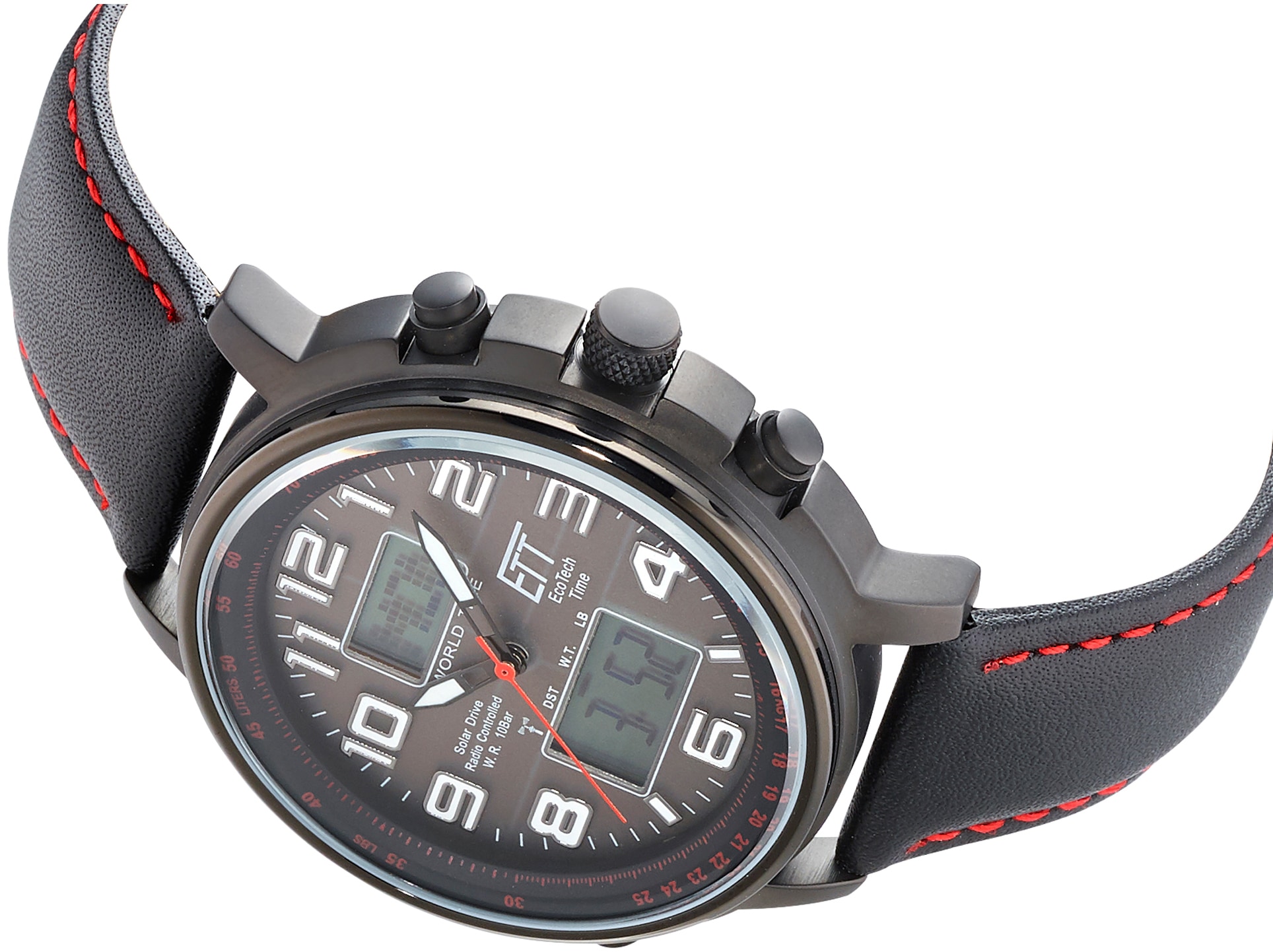 Black Friday »Hunter, Funkchronograph BAUR | Solar ETT EGS-11452-22L«