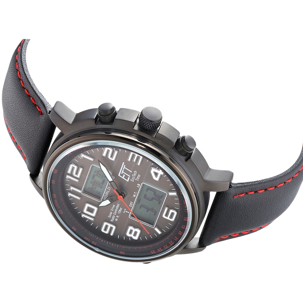 ETT Funkchronograph »Hunter, EGS-11452-22L«