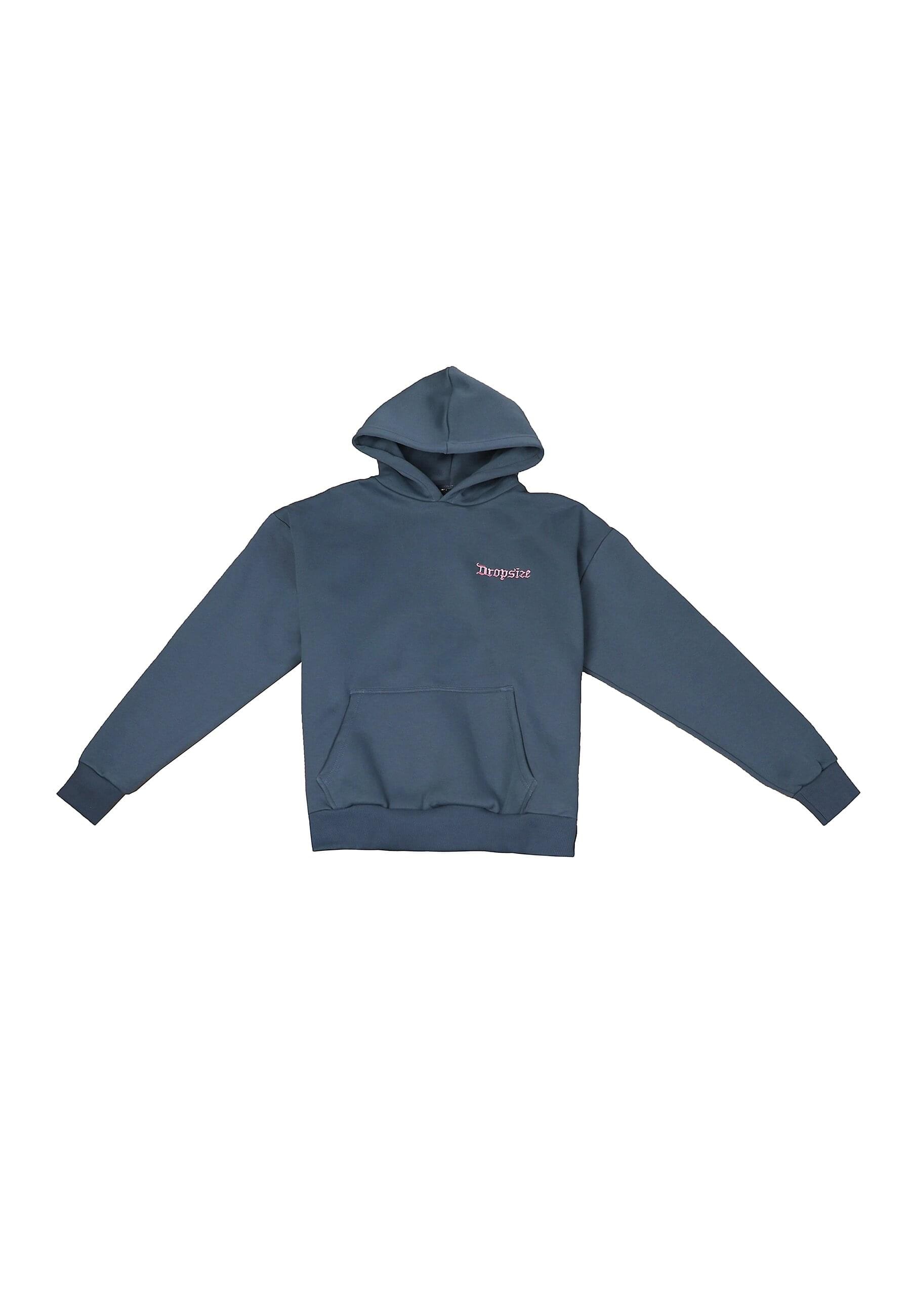 Dropsize Kapuzensweatshirt "Dropsize HEAVY OVERSIZE EMBO HOODIE", 1 Stk. günstig online kaufen