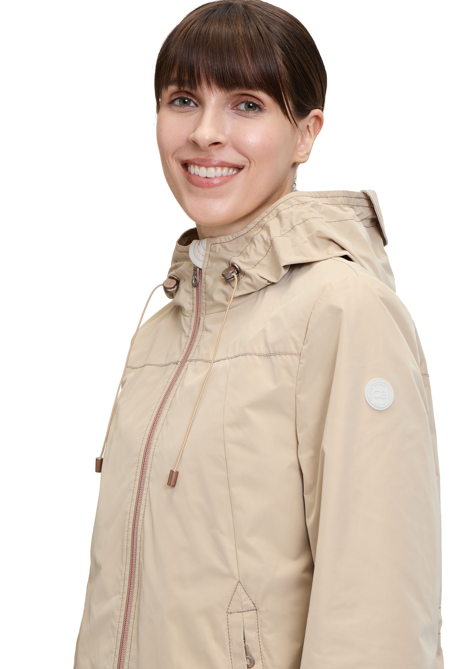 Thumbnail - Gil Bret Outdoorjacke mit Kapuze mit Kapuze