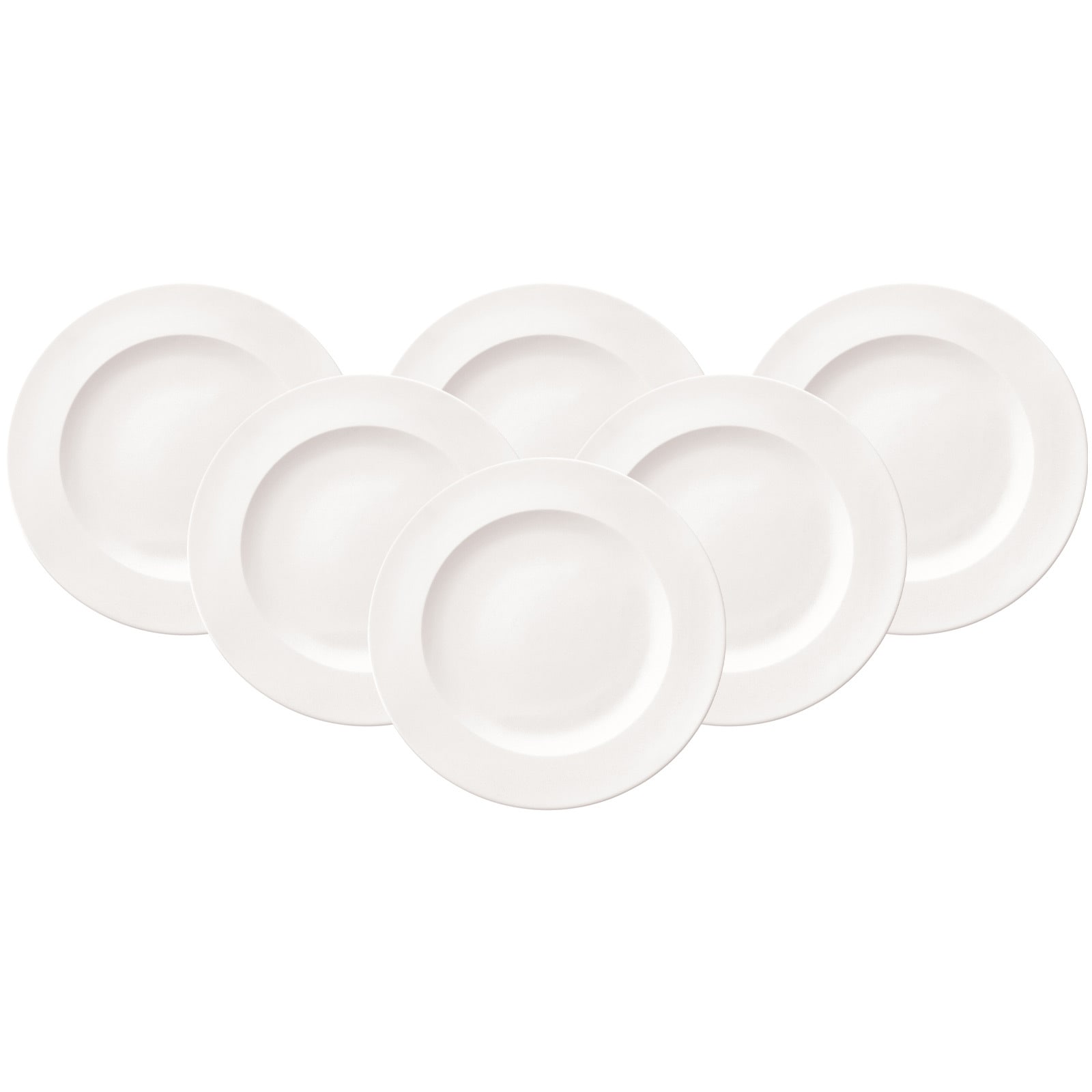 Villeroy & Boch Speiseteller "Speiseteller For Me ø 27,5 cm 6er Set weiß"