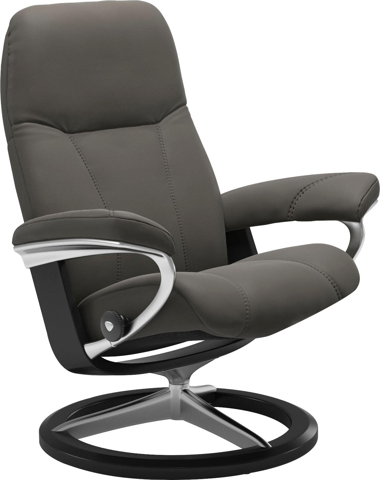 Stressless "Consul" mit Signature Base, Größe M, Gestell Schwarz günstig online kaufen