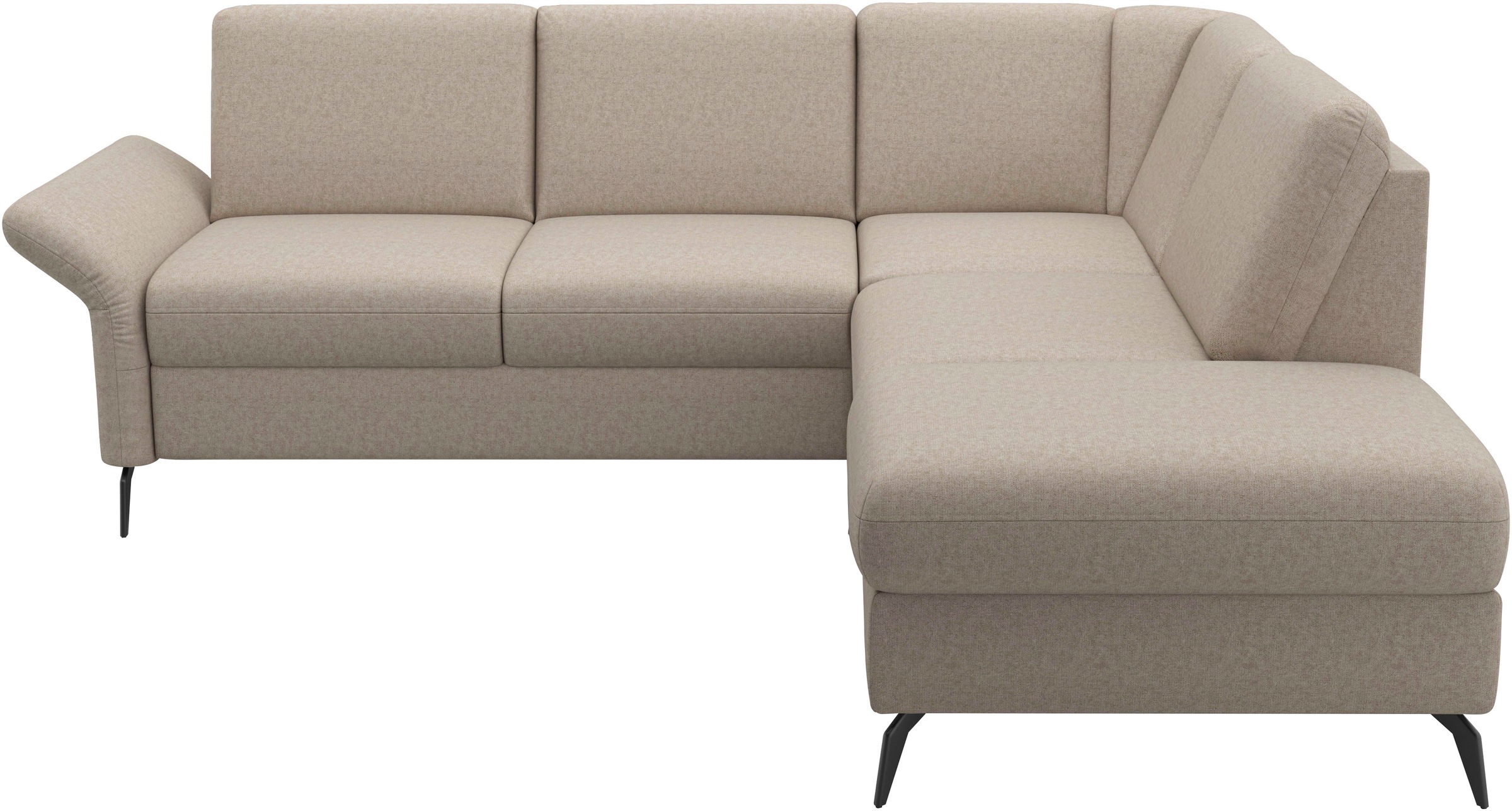 Home affaire Ecksofa "Rochelle", optional: Armteilverstellung, klappbar, Be günstig online kaufen