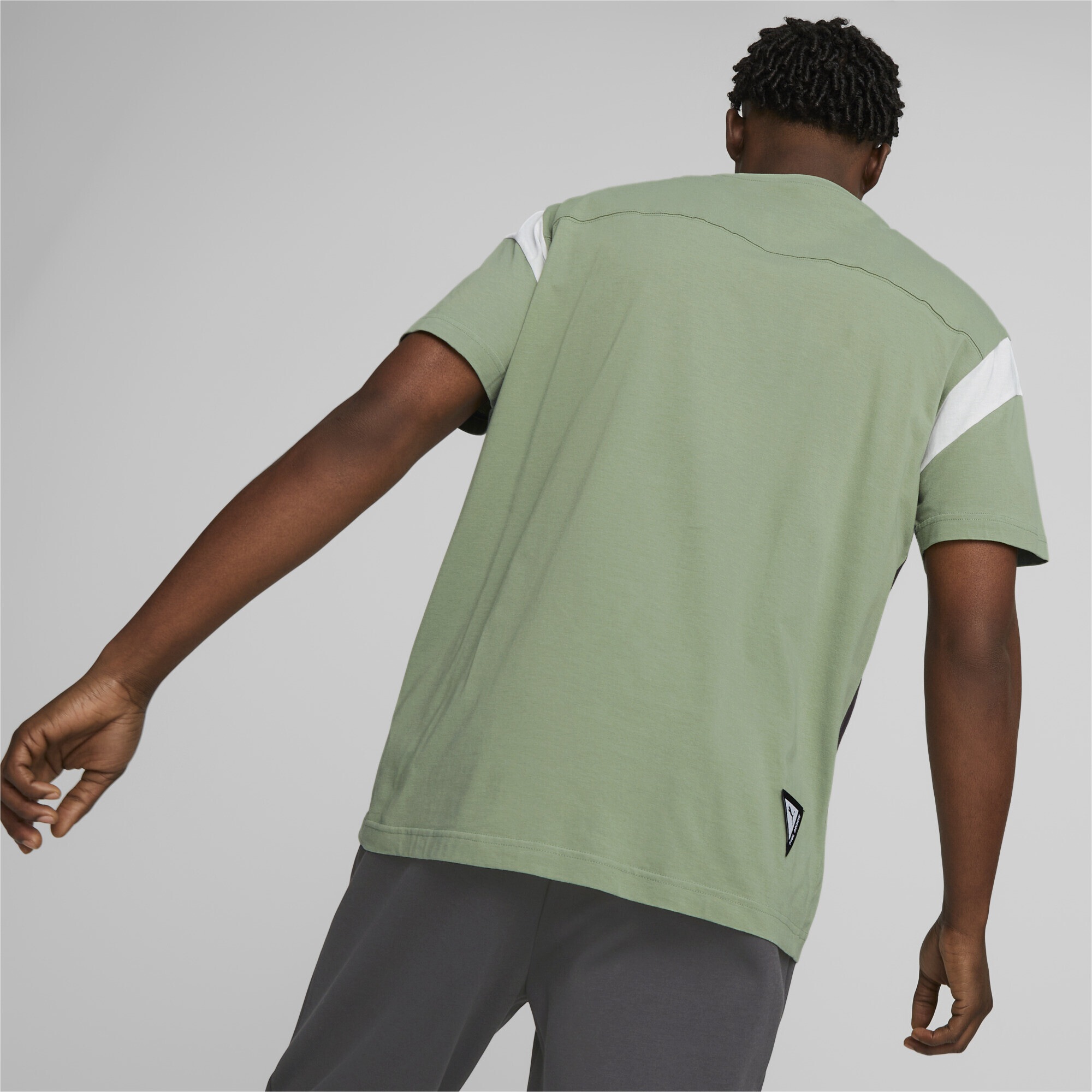PUMA Trainingsshirt »Borussia Mönchengladbach ftblArchive T-Shirt Herren«