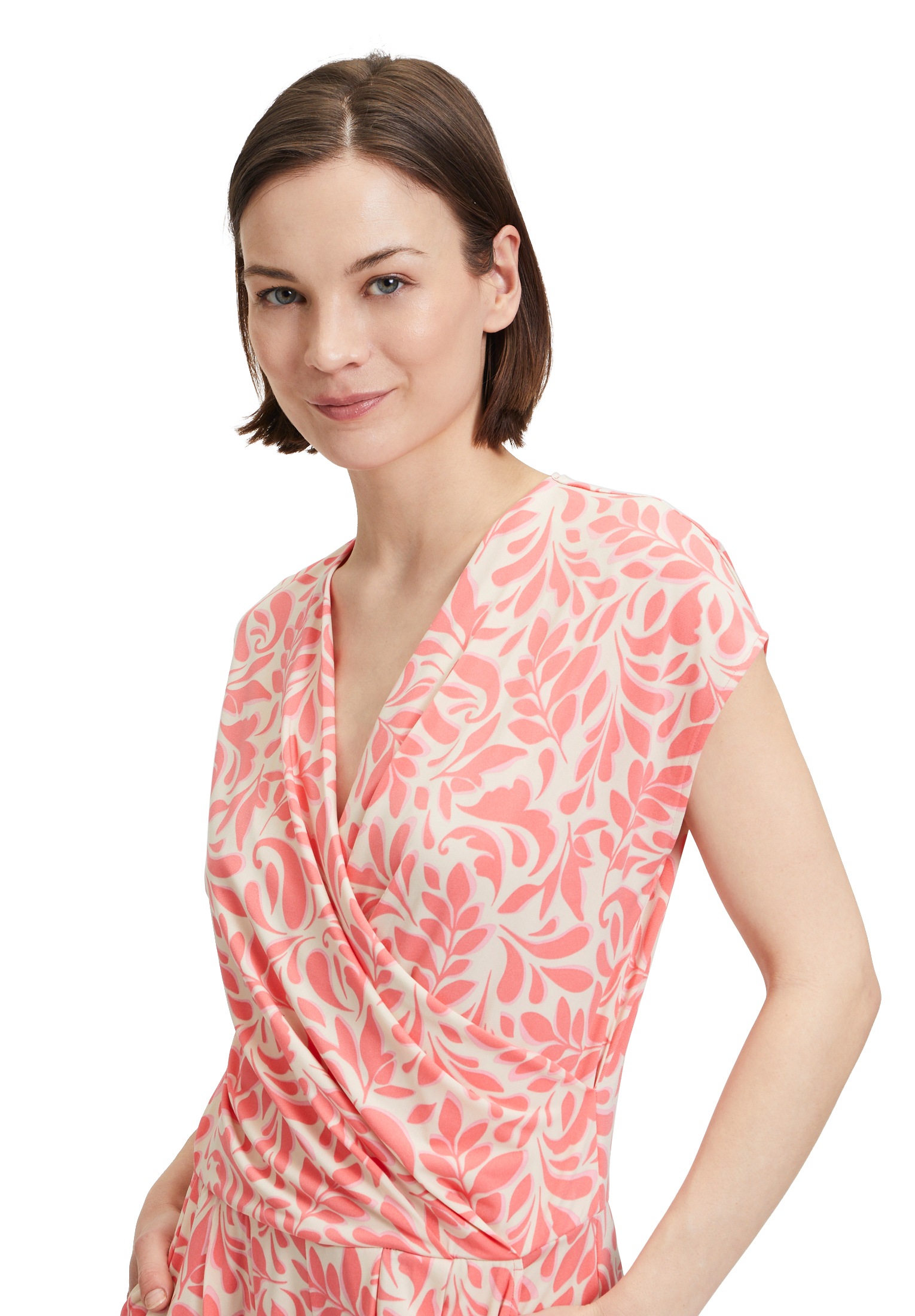 Betty Barclay Overall »Betty Barclay Damen Jumpsuit mit überschnittenen Ärmeln«, (1 tlg.), Form