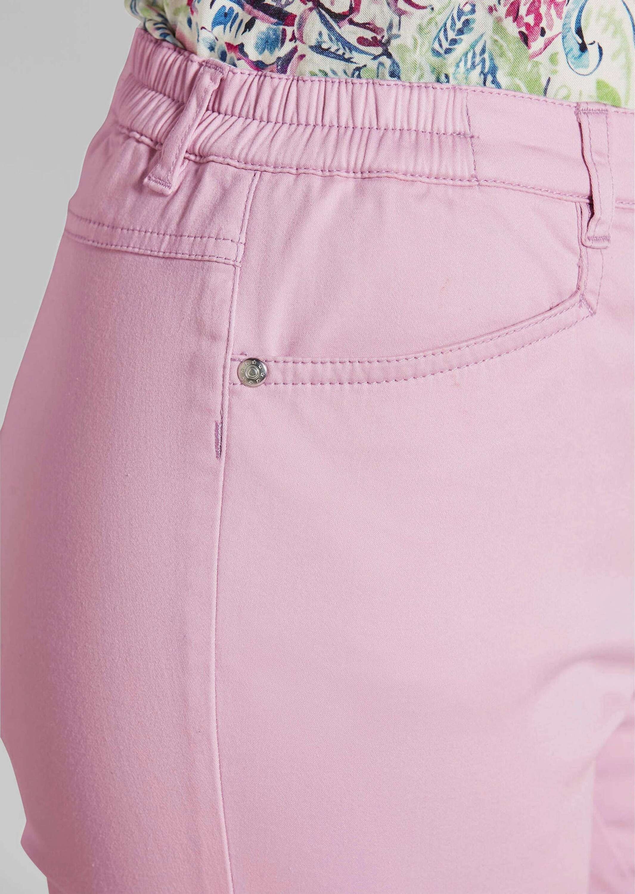 GOLDNER Stoffhose »Baumwollhose ANNA Leichte Baumwoll-Hose ANNA«
