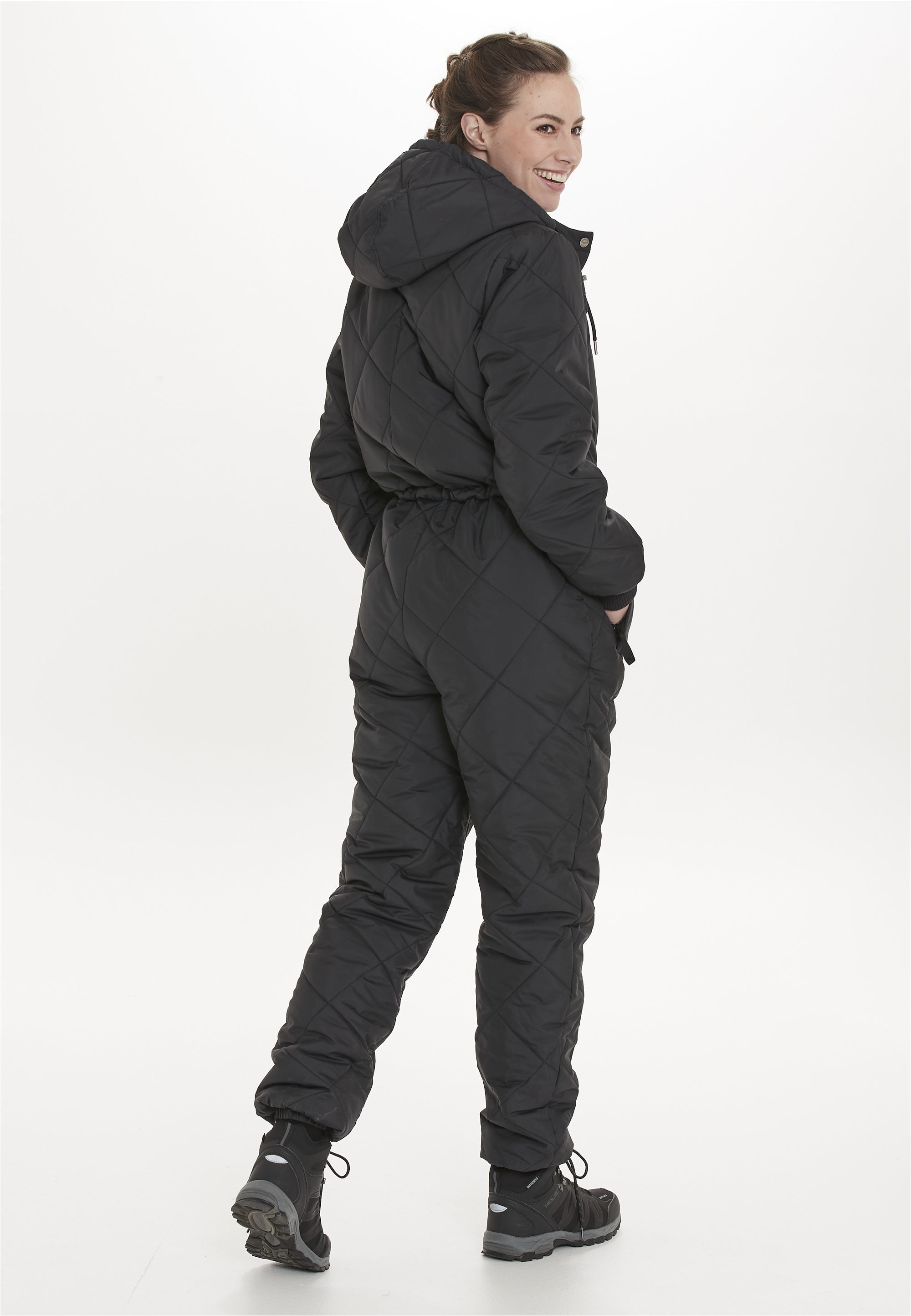 WEATHER REPORT Hosenanzug »Mina«, in tollem Stepp-Design