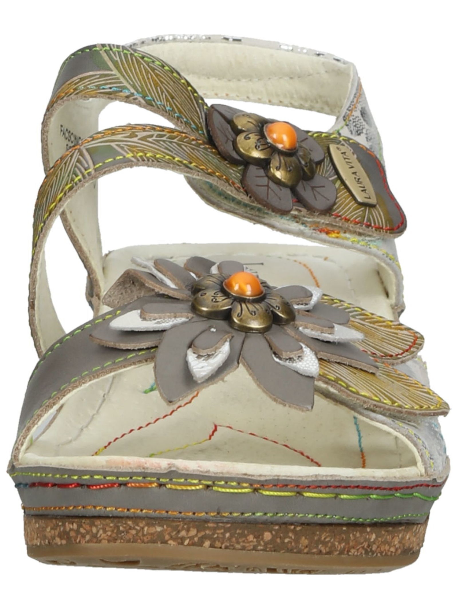 Thumbnail - LAURA VITA Keilsandalette "LAURA VITA Sandalen Leder"