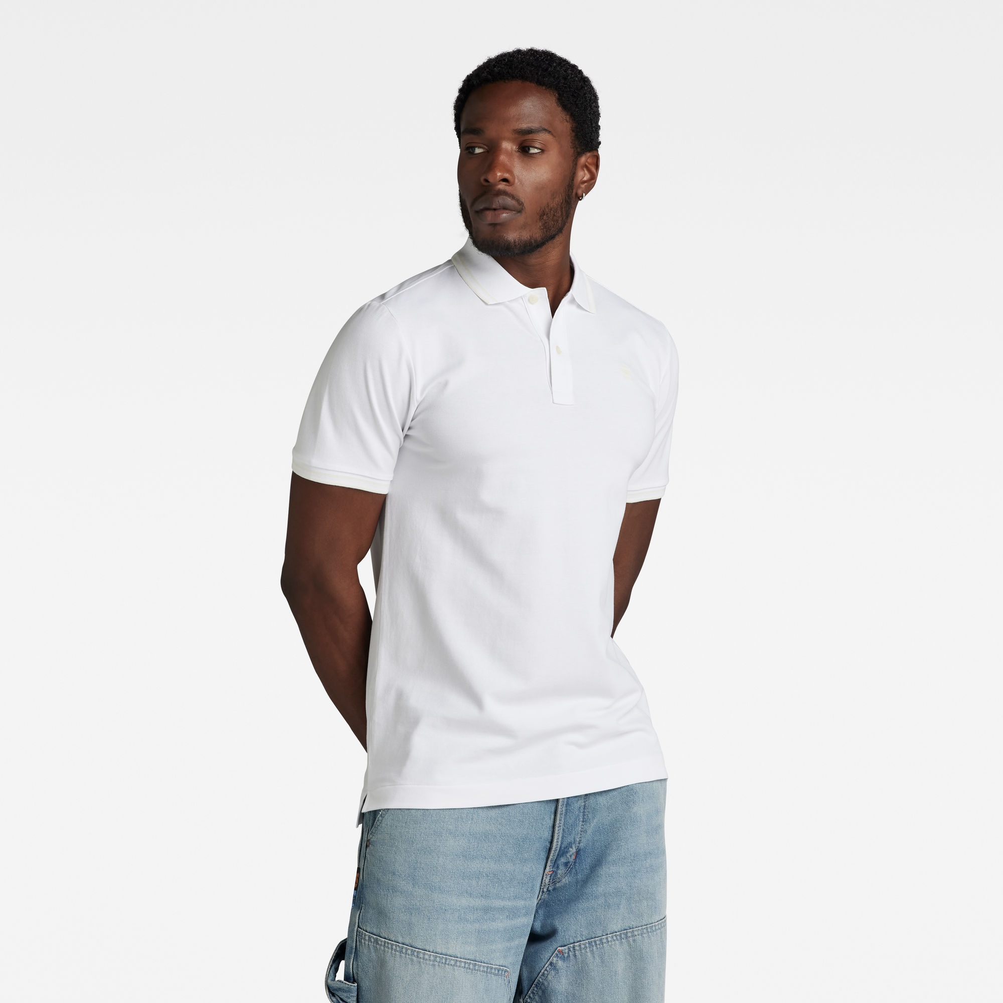 G-STAR Poloshirt "Poloshirt Dunda slim stripe" günstig online kaufen