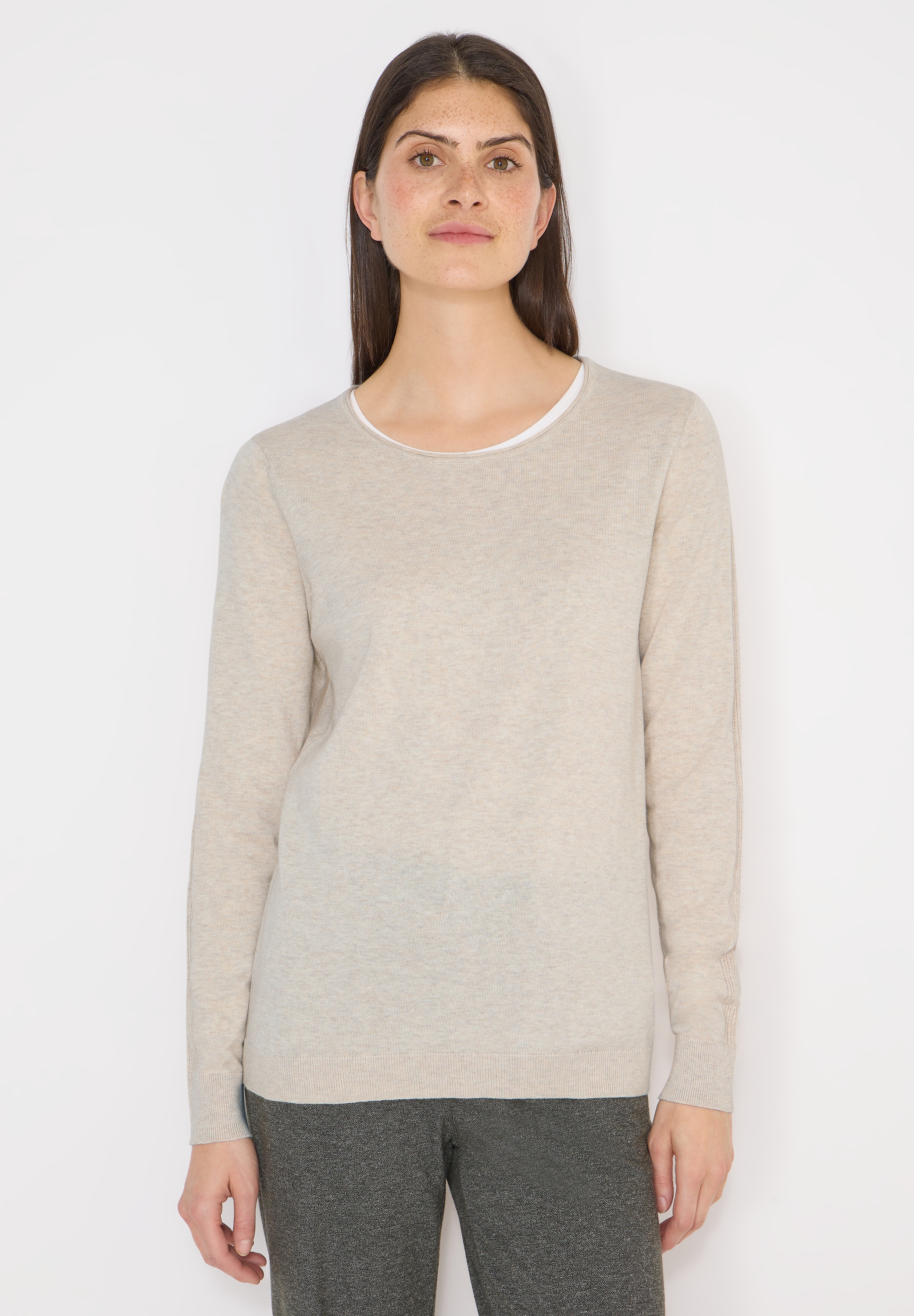 Cecil Strickpullover aus Feinstrick