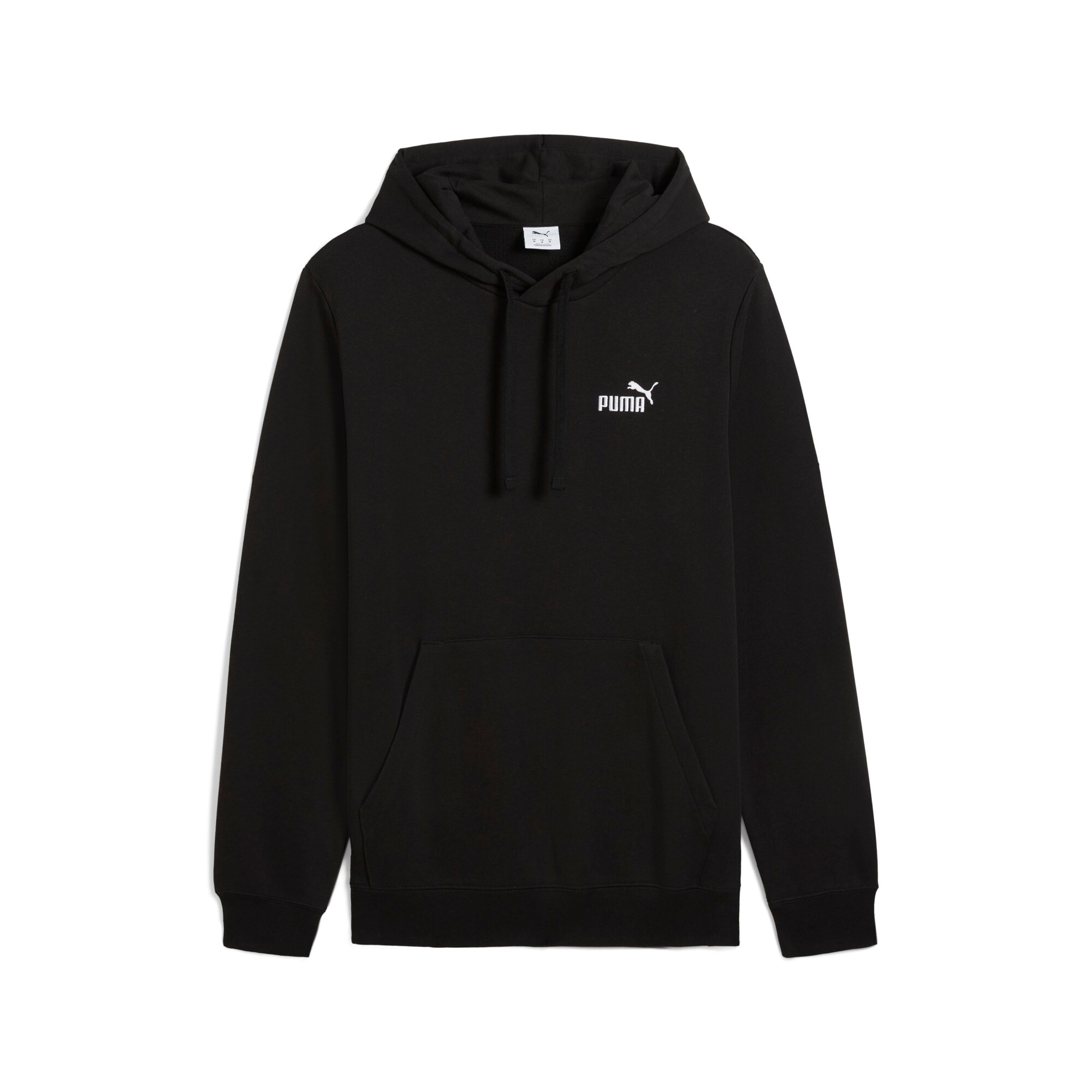 PUMA Kapuzensweatshirt »ESS SMALL NO. 1 LOGO HOODIE FL«, mit verstellbarer Kapuze, mit Kängurutasche, Regular Fit
