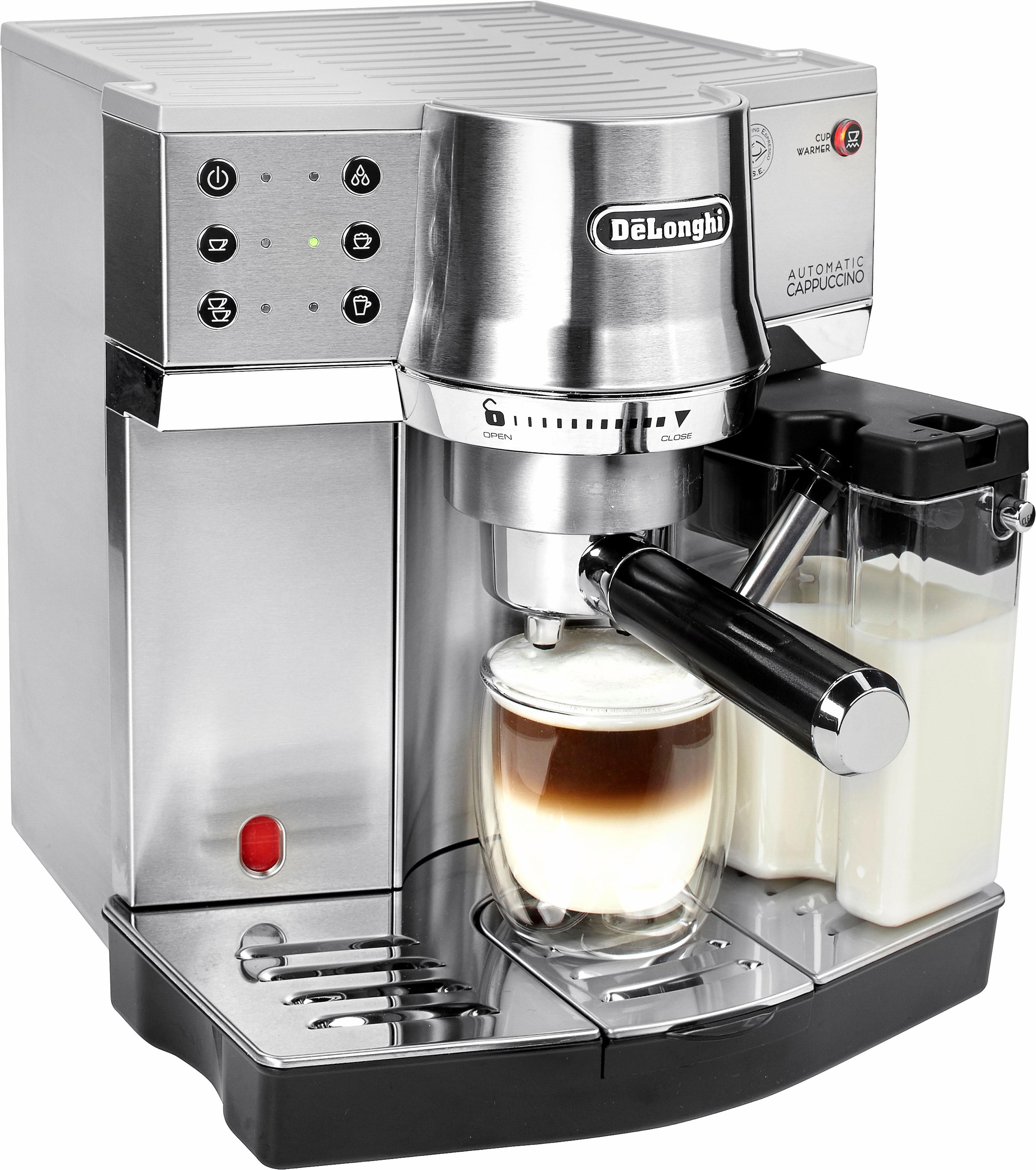 De'Longhi Siebträgermaschine »EC 860.M«, mit automatischem Milchsystem