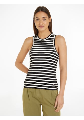 Tanktop »SLIM 5X2 RIB STRIPE TANK NS«