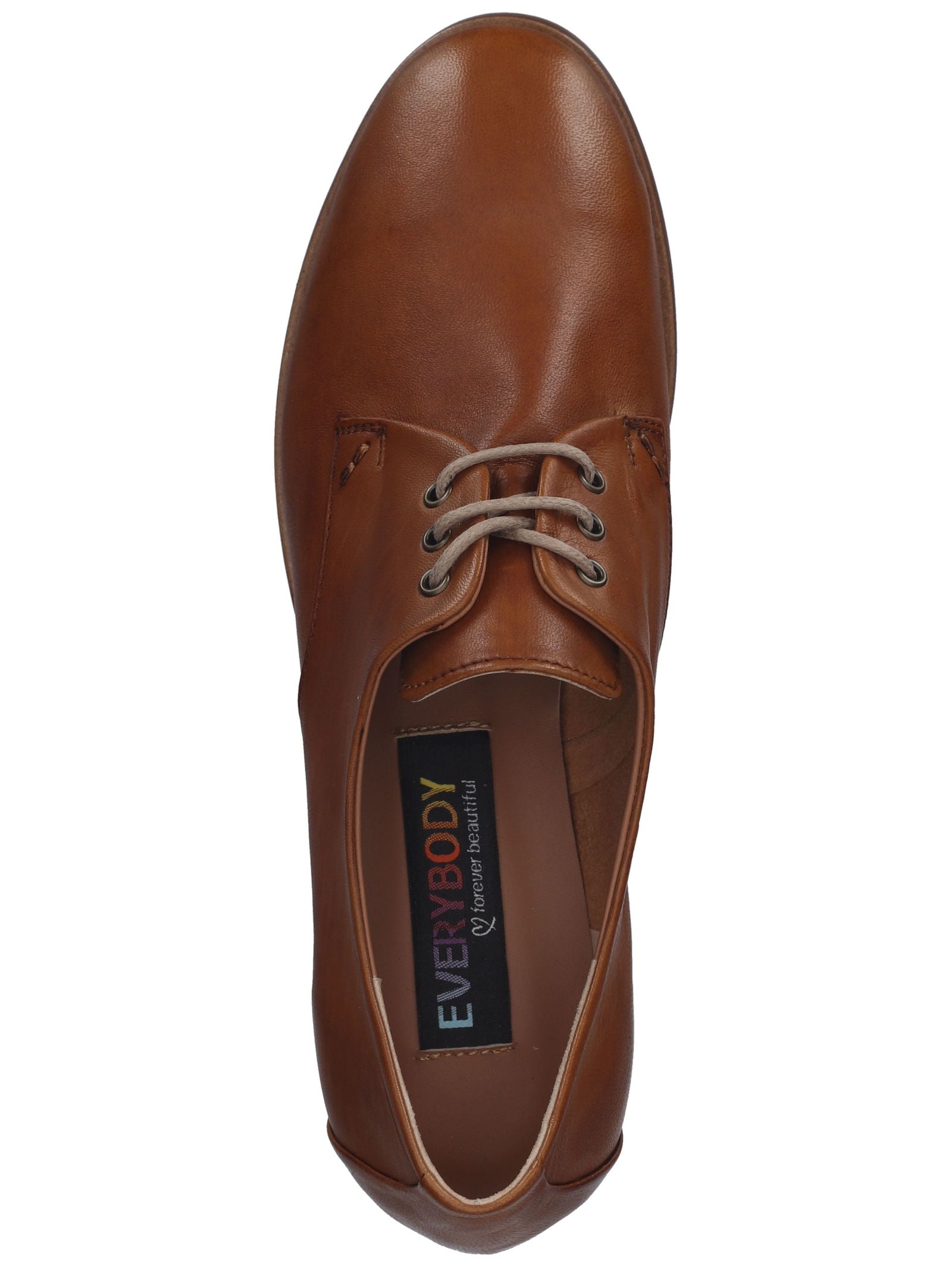 Everybody Schnürschuh »Everybody Halbschuhe Leder«