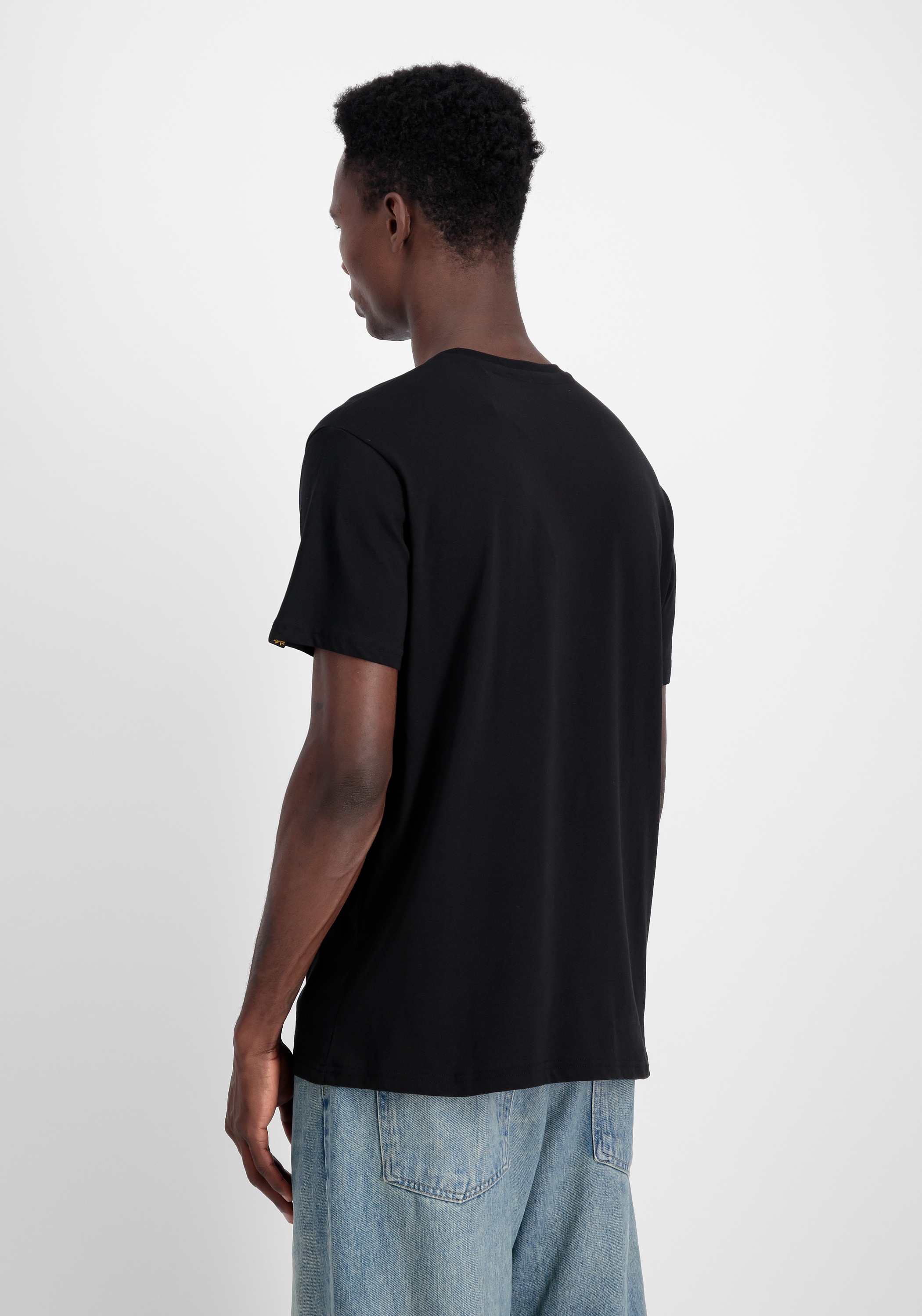 Alpha Industries T-Shirt »Camo Panel T-Shirt T-Shirt«