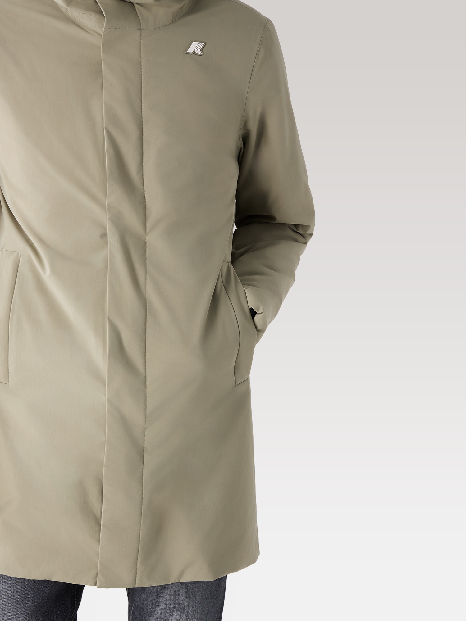 K-WAY Funktionsjacke »K-Way Winterjacke THOMAS WARM OTTOMAN«