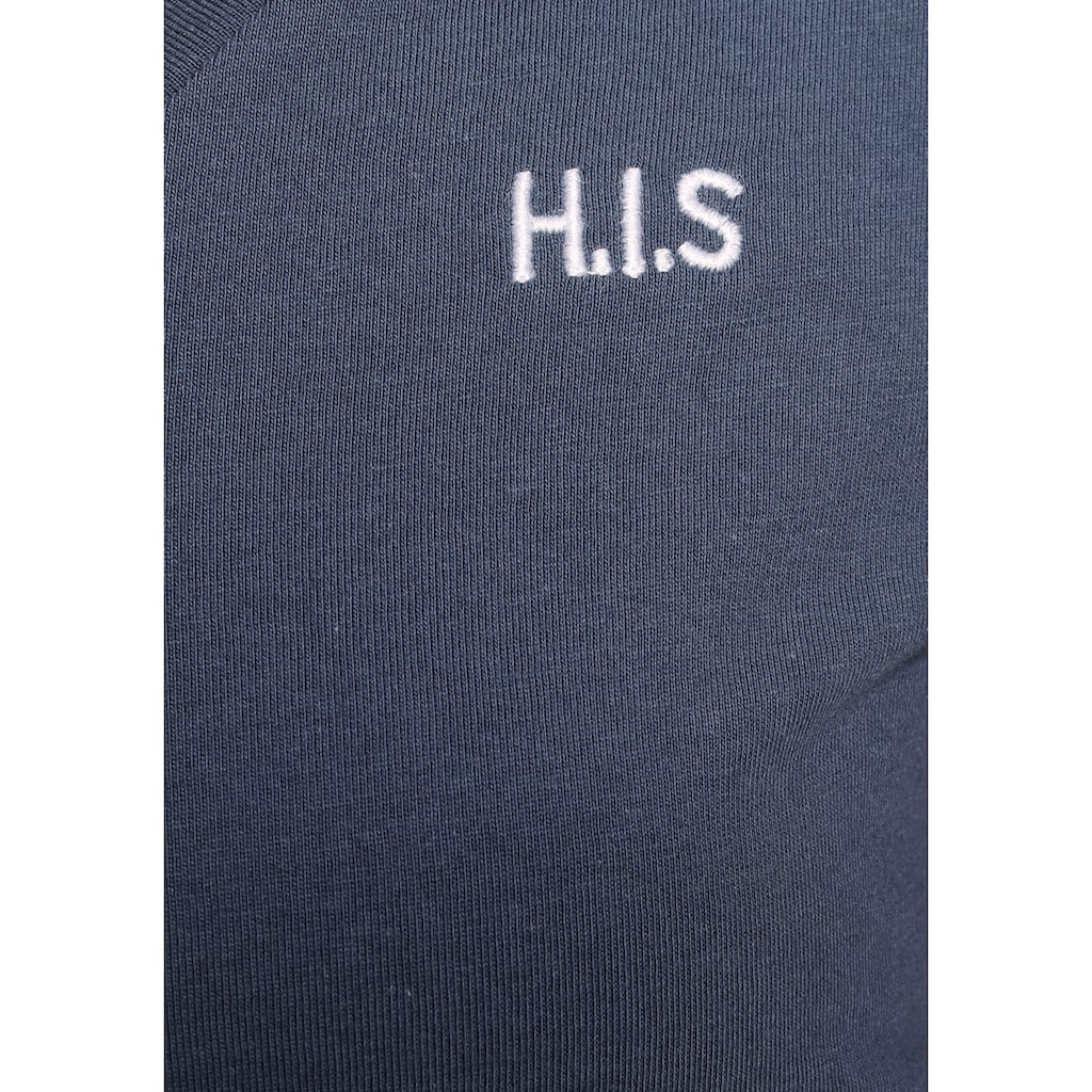 H.I.S T-Shirt »Essential-Basics«, (Spar-Set, 3er-Pack)