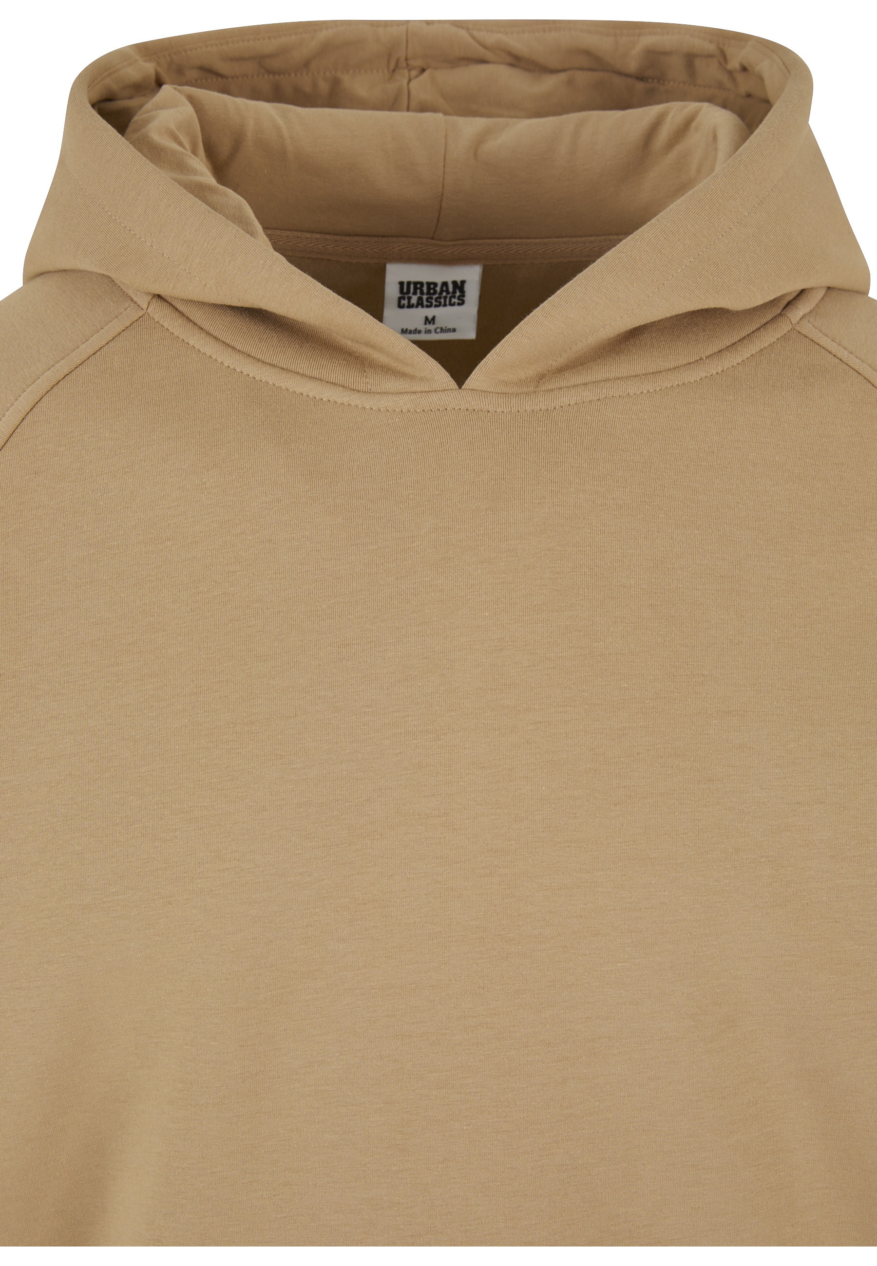 URBAN CLASSICS Kapuzensweatshirt »Urban Classics Herren Cosy Raglan Hoody«, 1 Stk.
