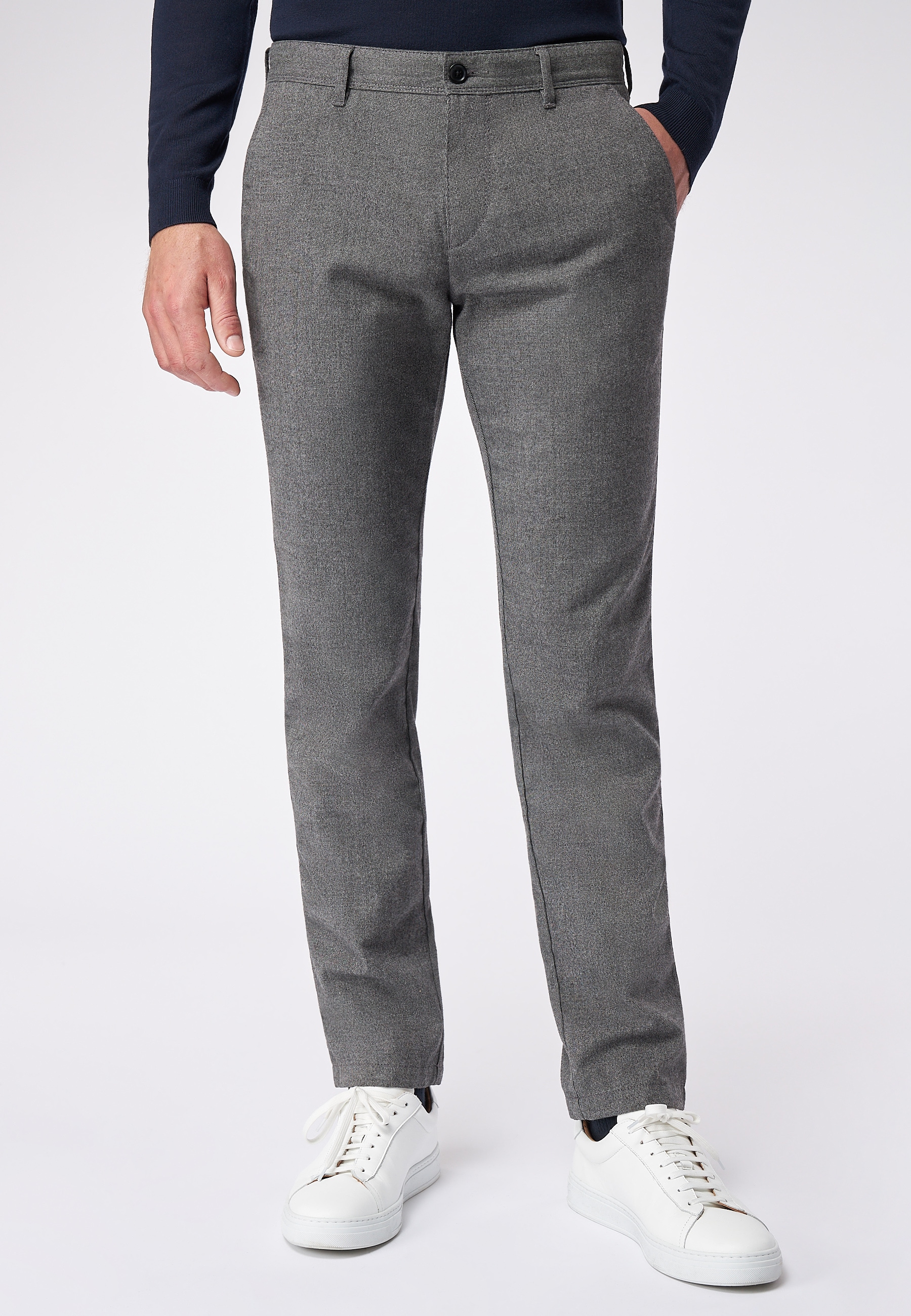 Roy Robson Chinohose "Klassischer Slim Fit" günstig online kaufen